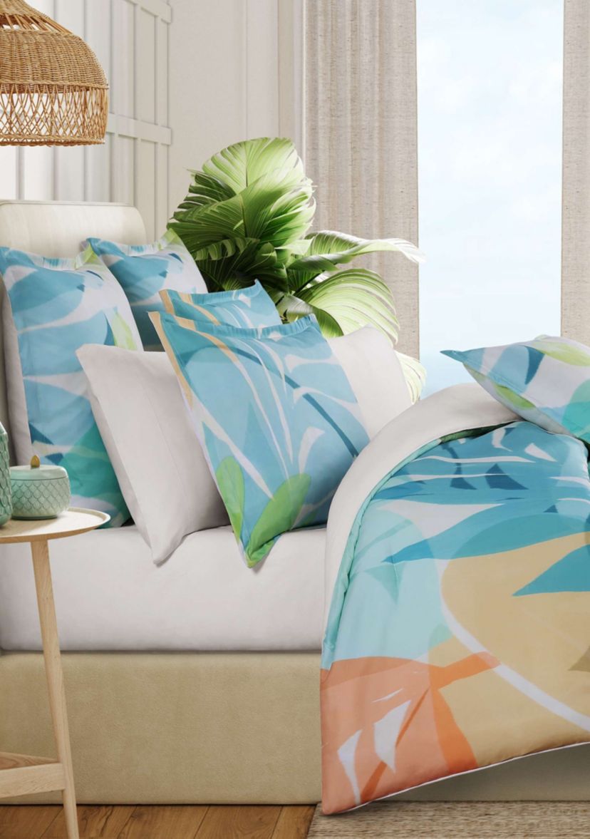 Tiki Euro Sham