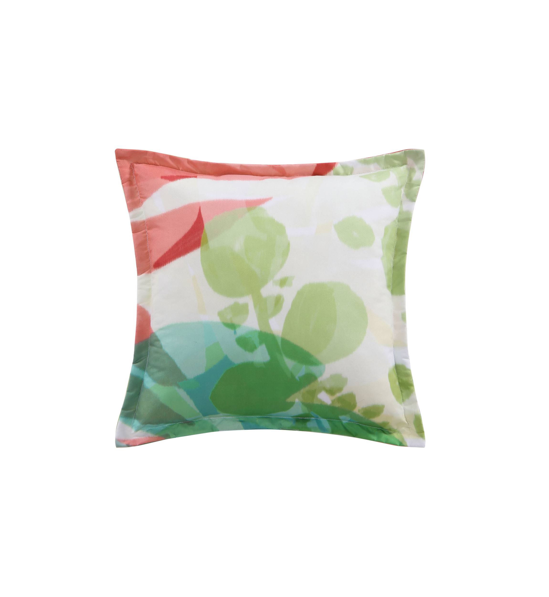 Tiki 18" Square Decorative Throw Pillow