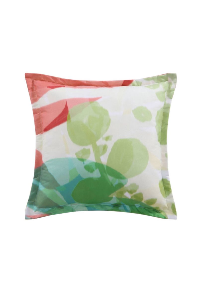 Tiki 18" Square Decorative Throw Pillow