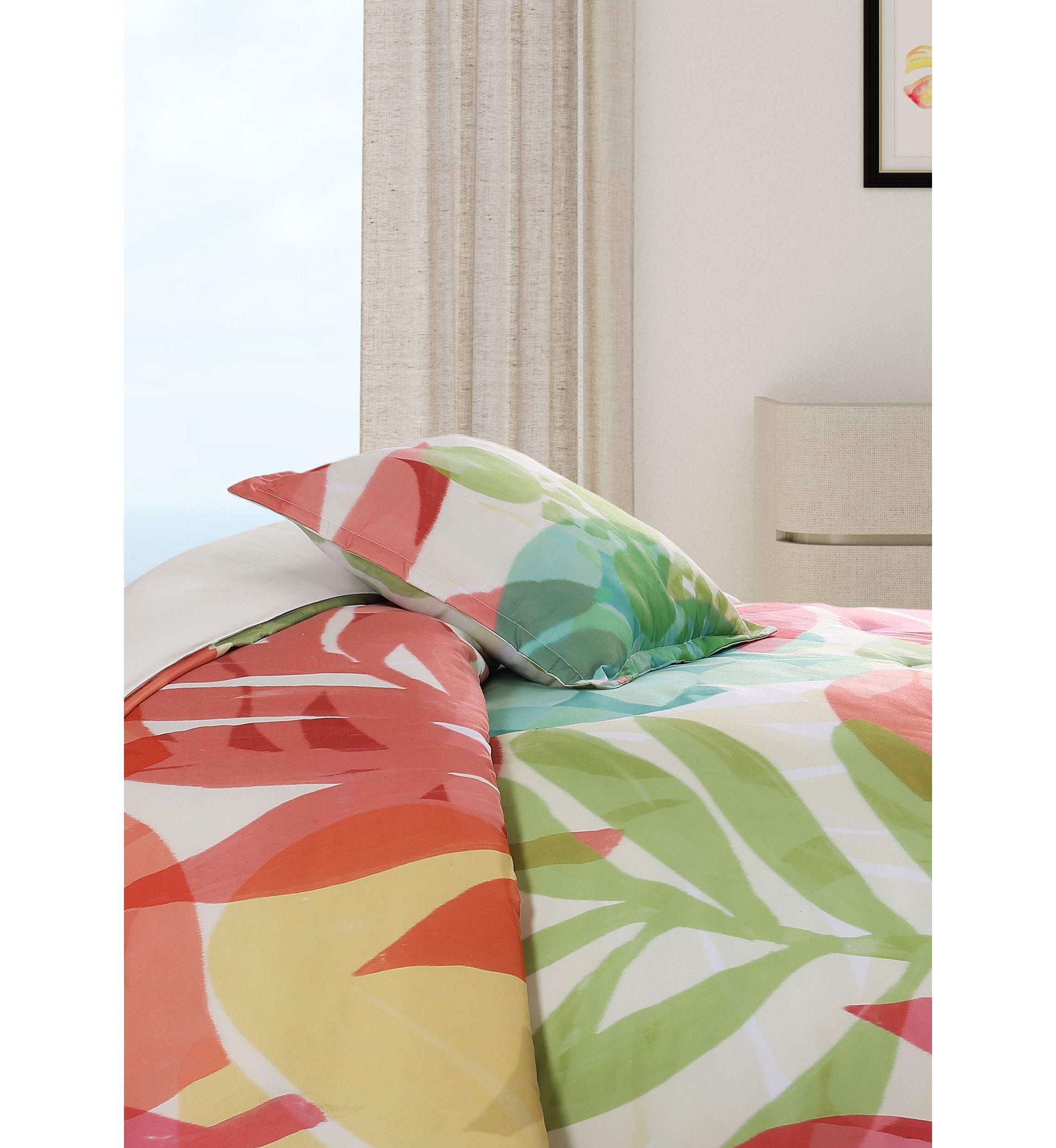 Tiki 18" Square Decorative Throw Pillow