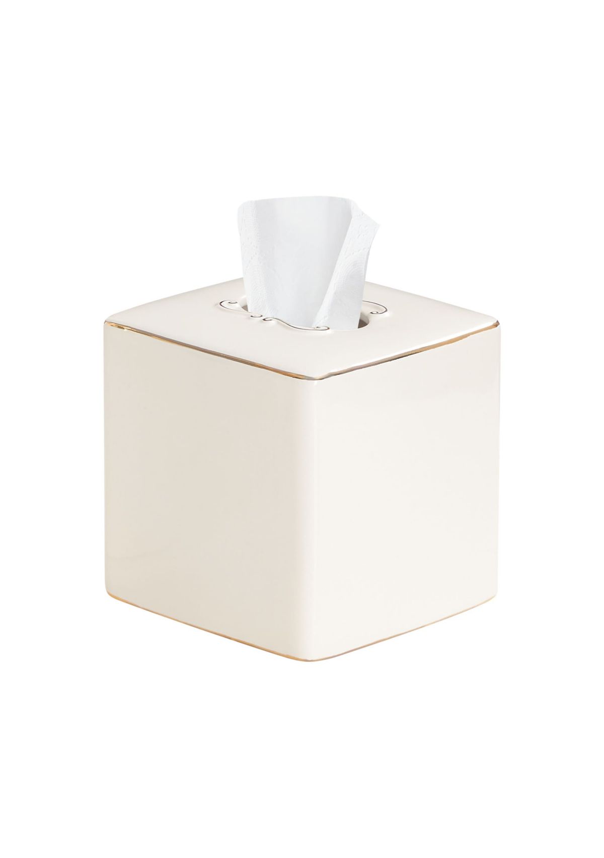 Delphine Tissue Cover