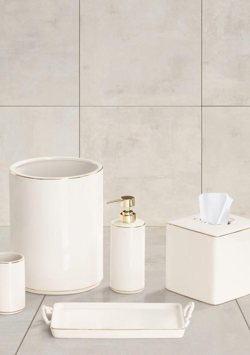 Delphine Wastebasket