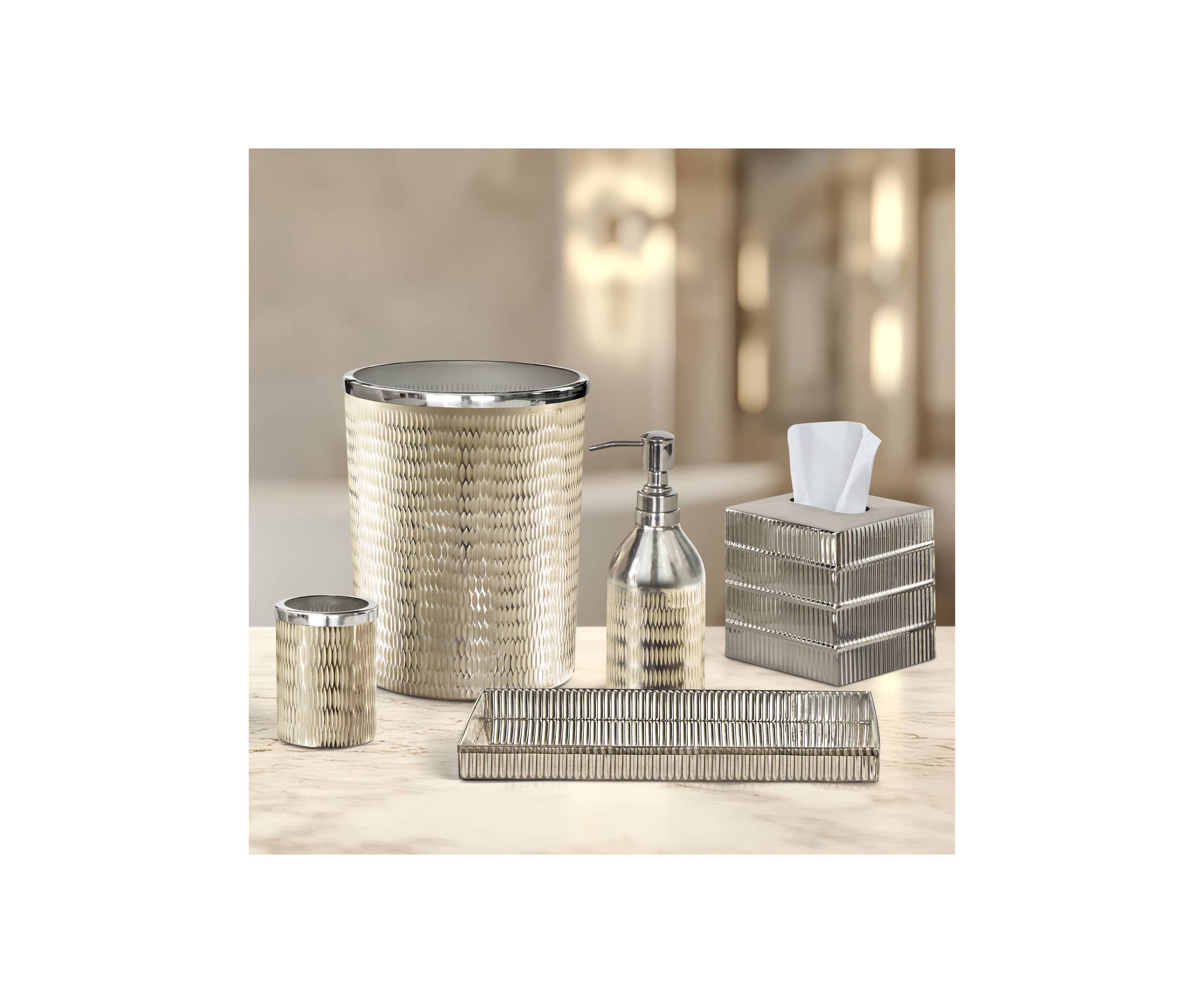 Tanna Wastebasket