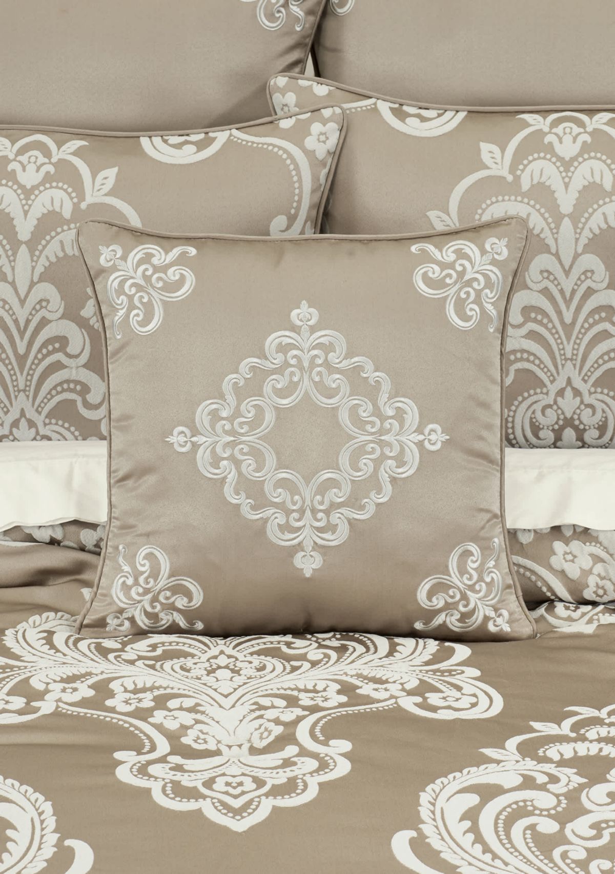 Potenza 18" Square Decorative Throw Pillow