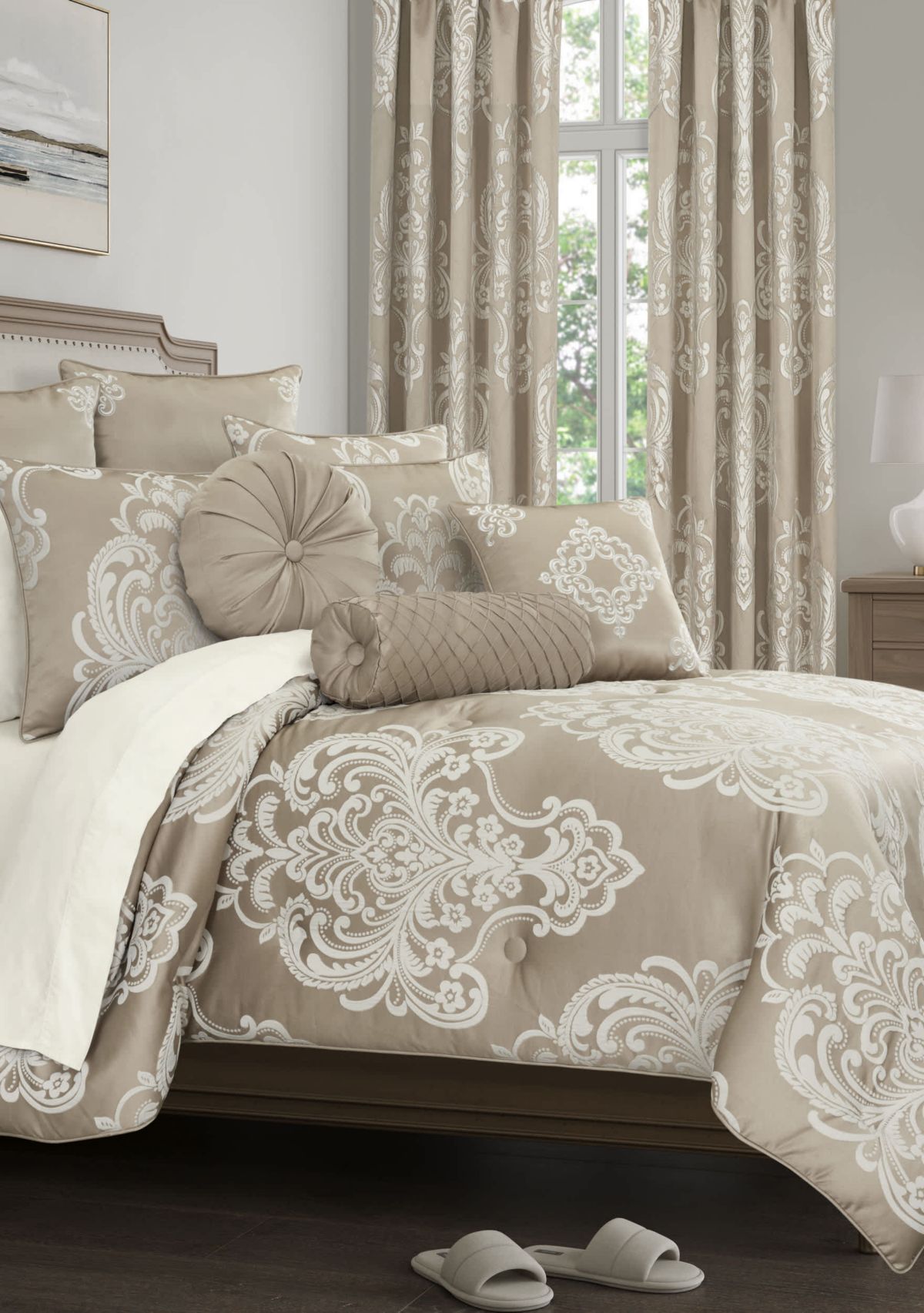 Potenza 18" Square Decorative Throw Pillow