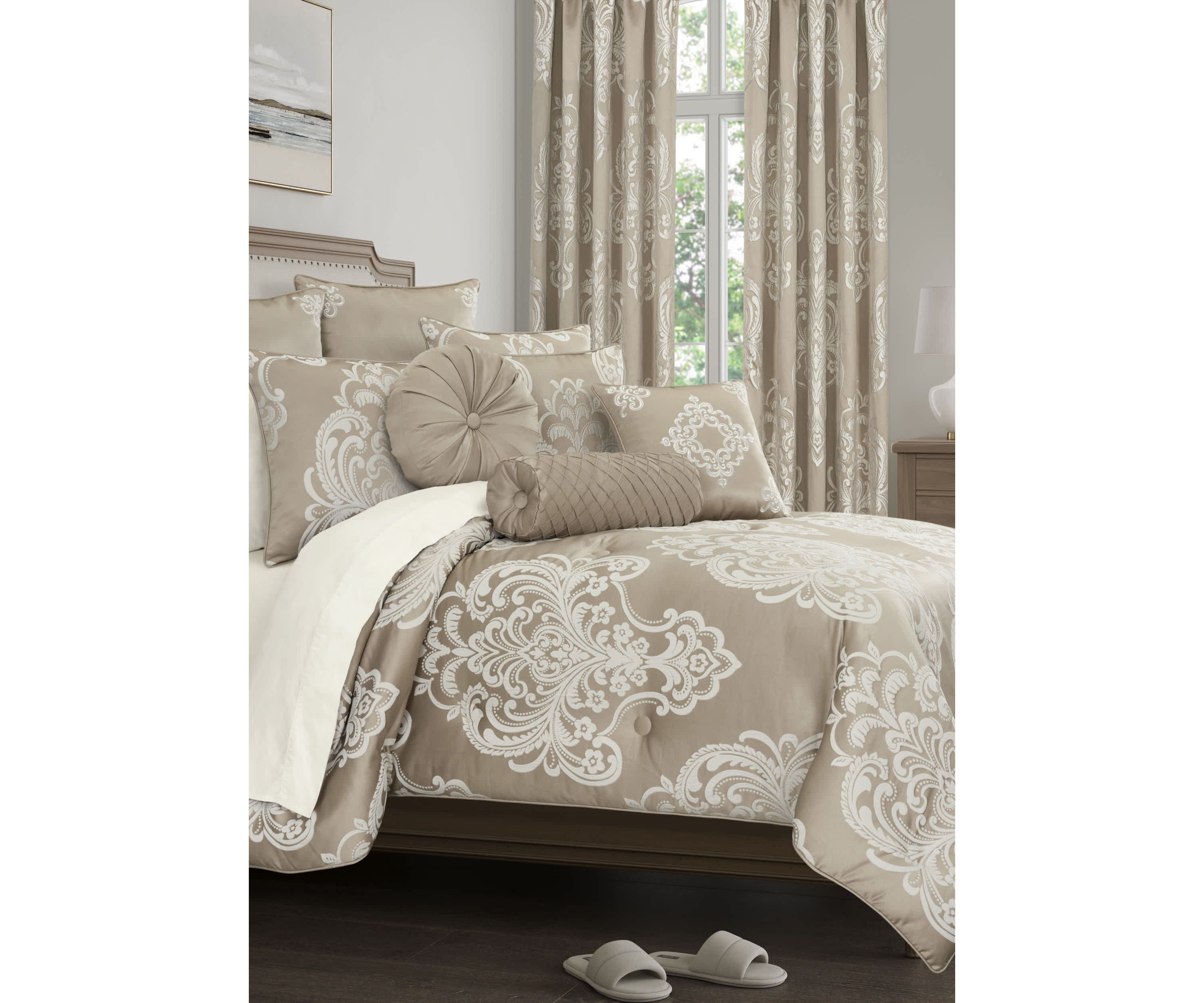 Potenza 20" Square Decorative Throw Pillow