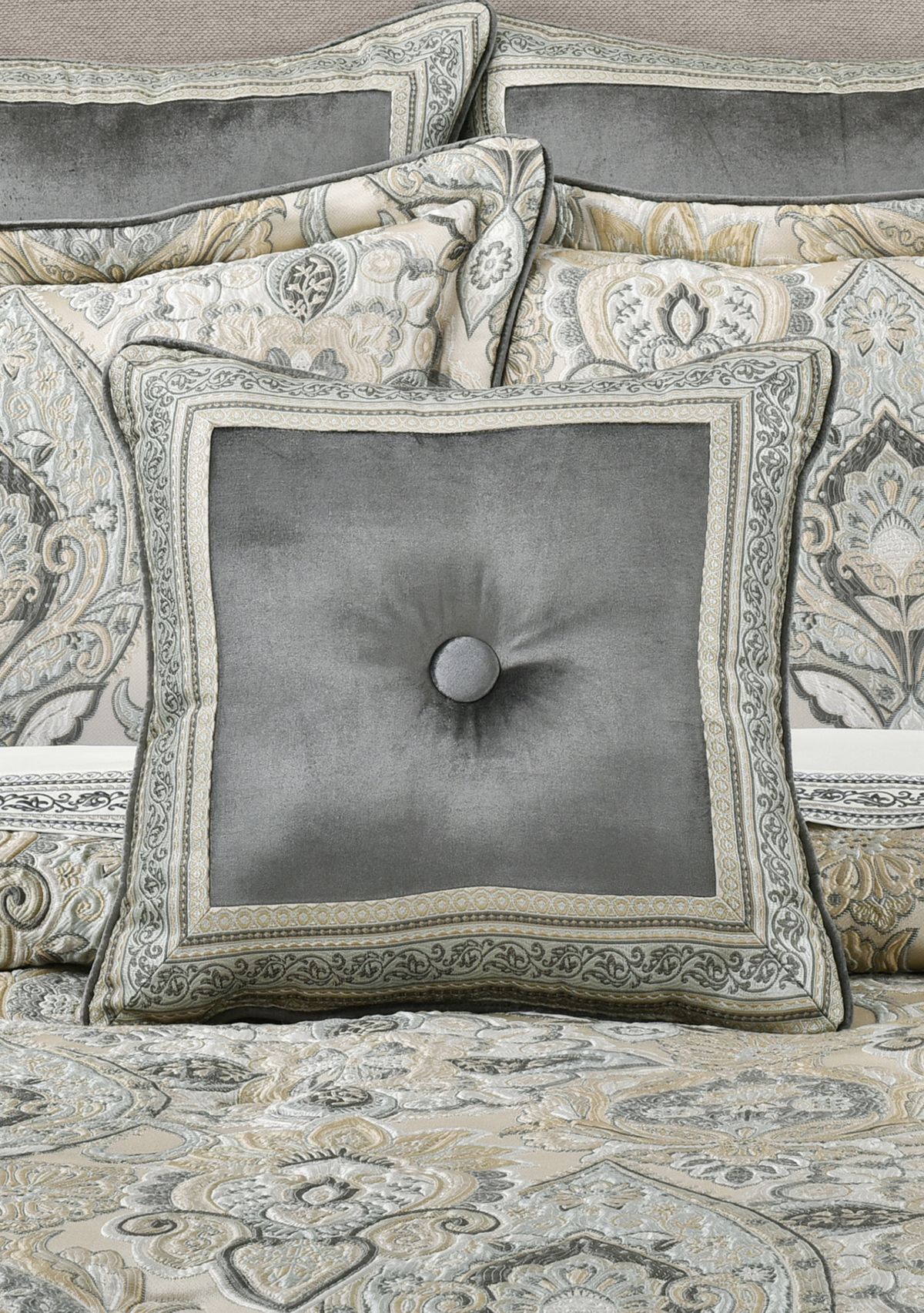 Annabelle 18" Square Decorative Throw Pillow