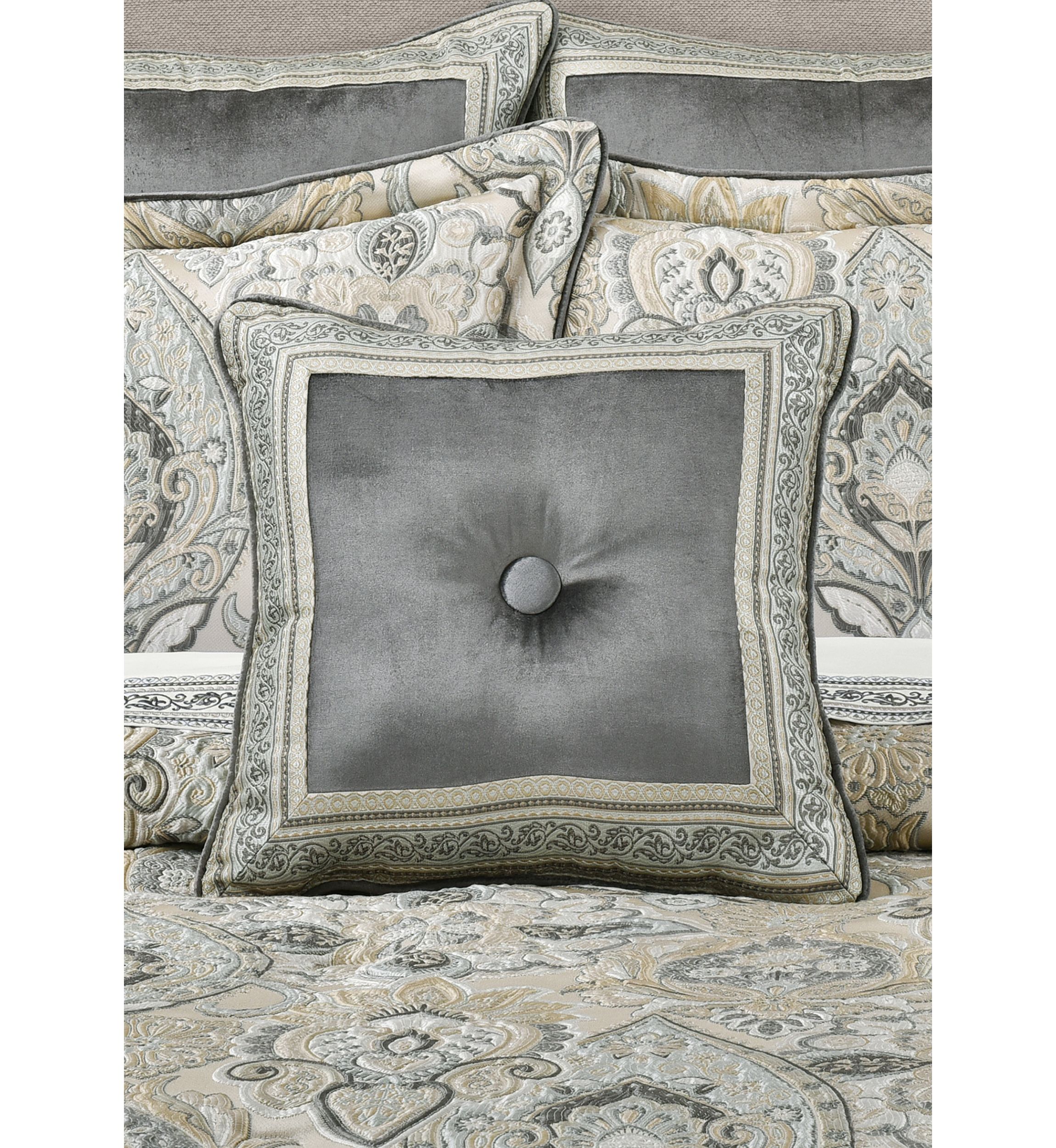 Annabelle 18" Square Decorative Throw Pillow