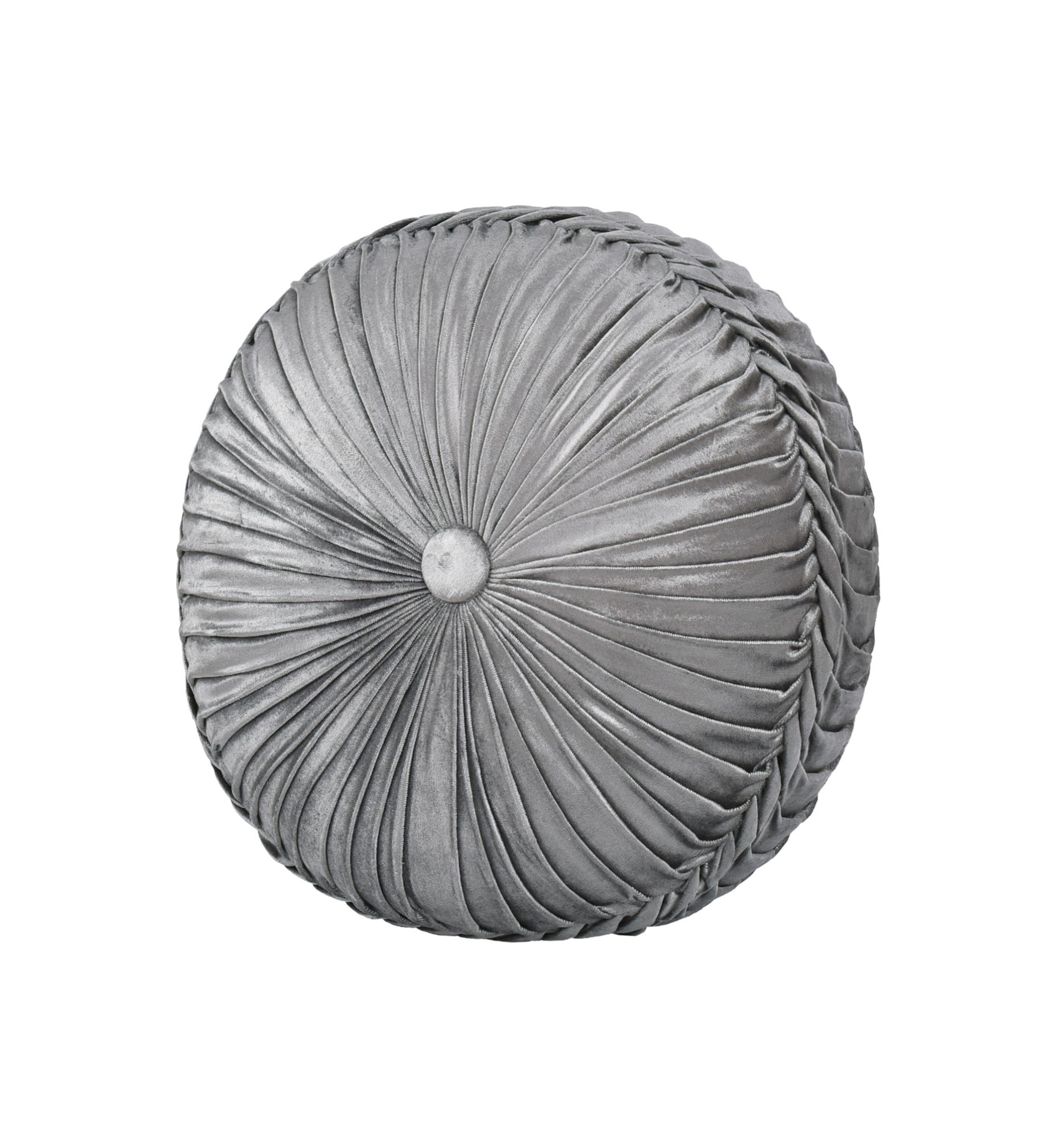 Annabelle Tufted Round Decorative Throw Pillow