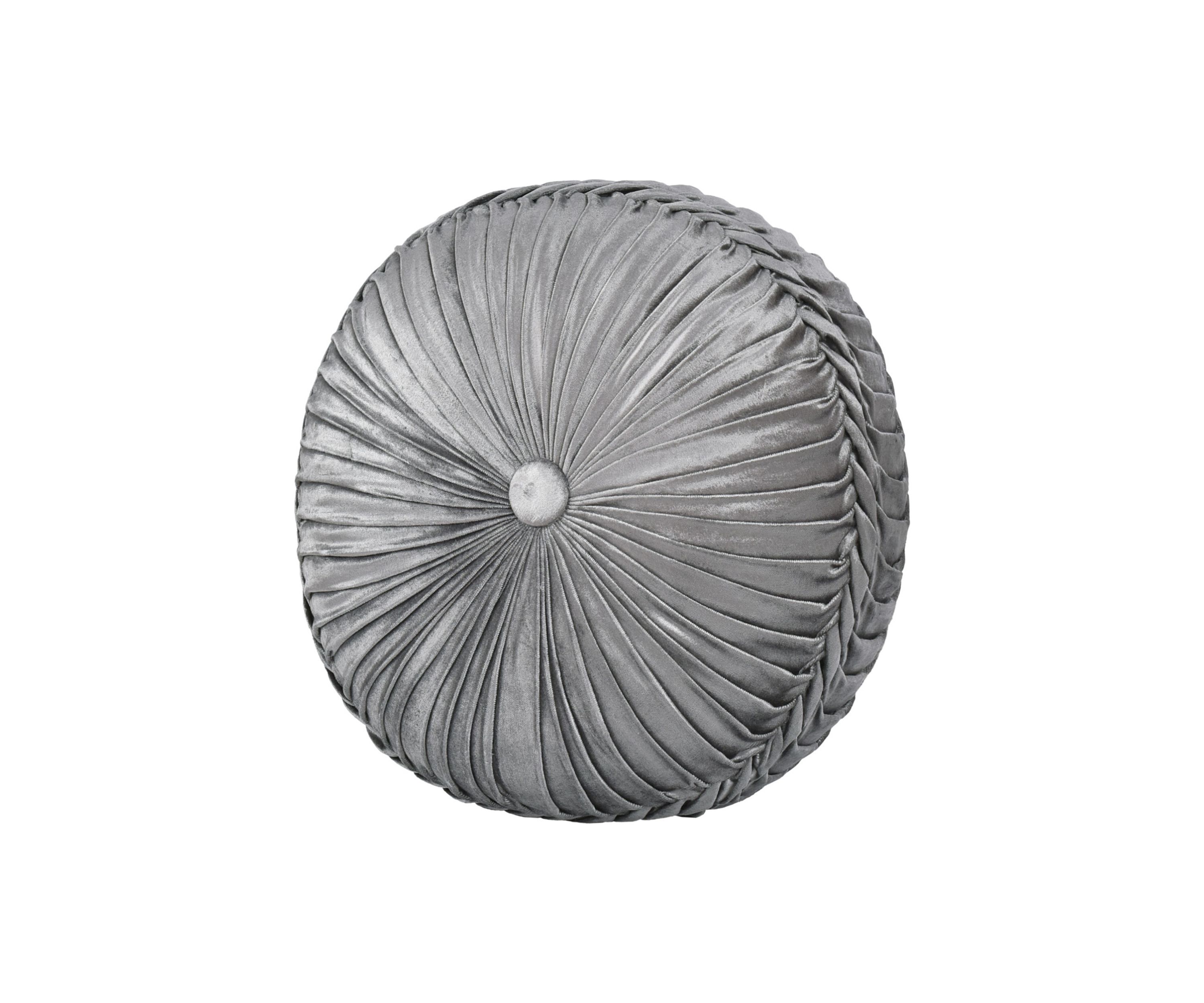 Annabelle Tufted Round Decorative Throw Pillow