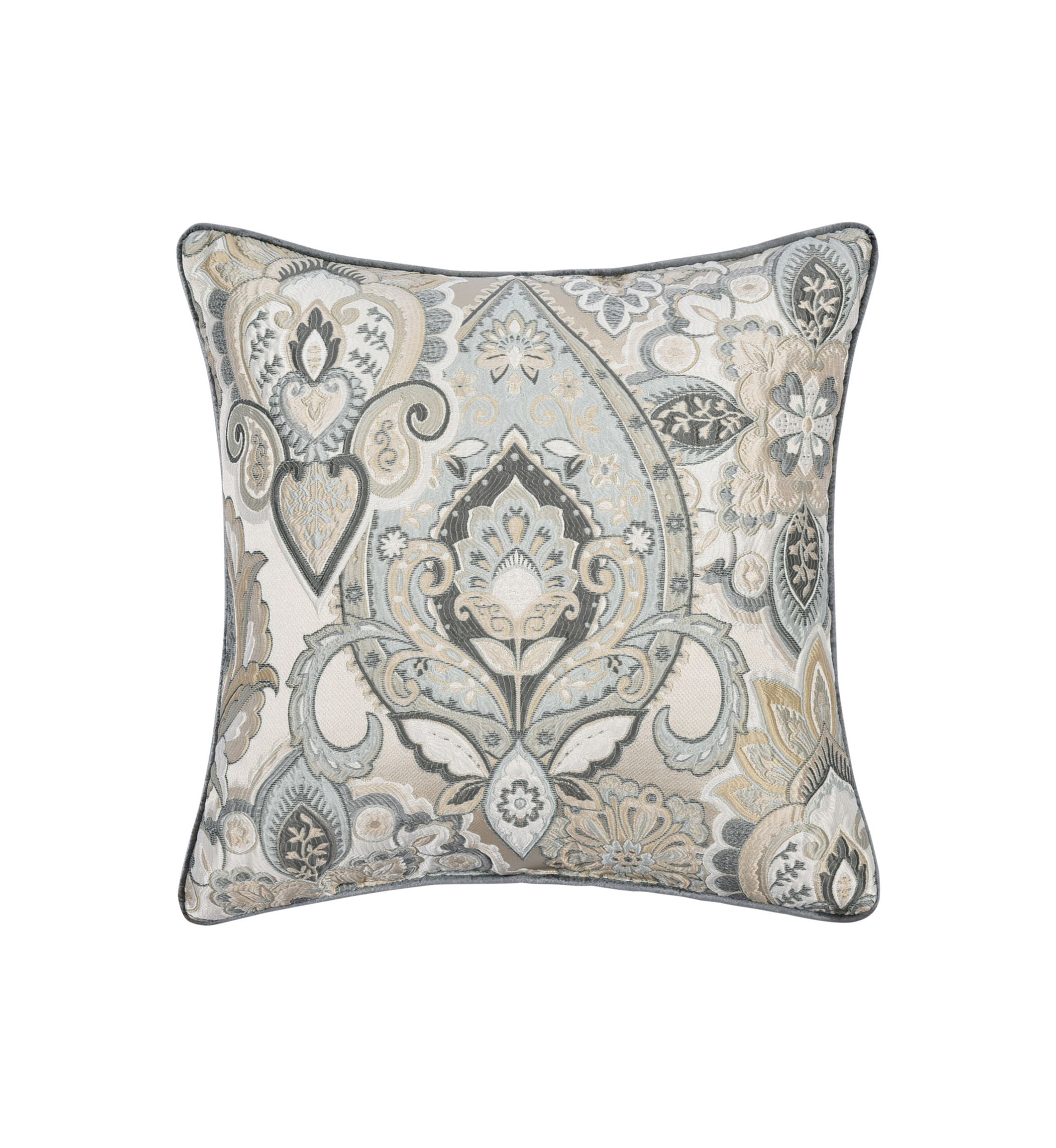 Annabelle 20" Square Decorative Throw Pillow
