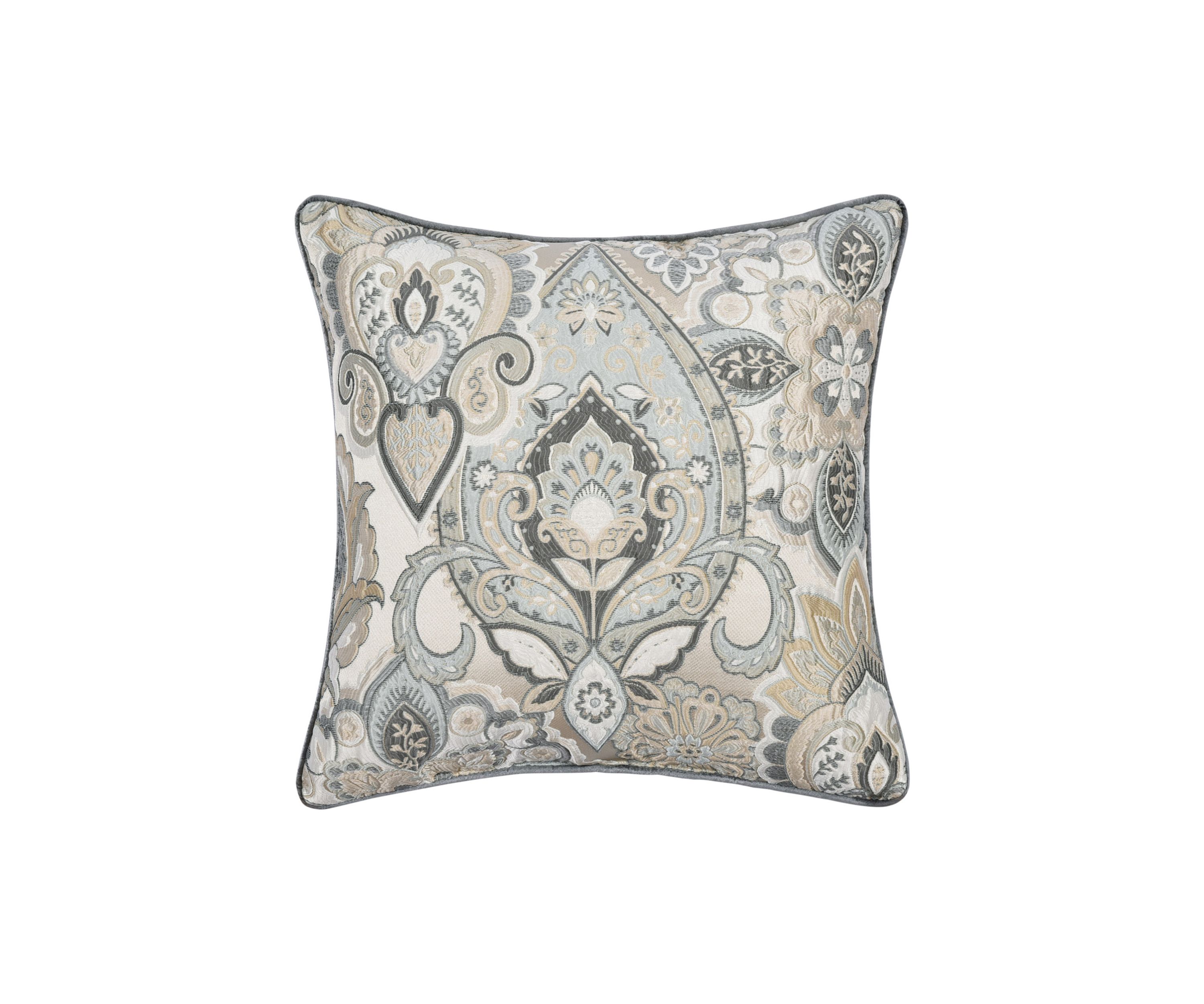 Annabelle 20" Square Decorative Throw Pillow