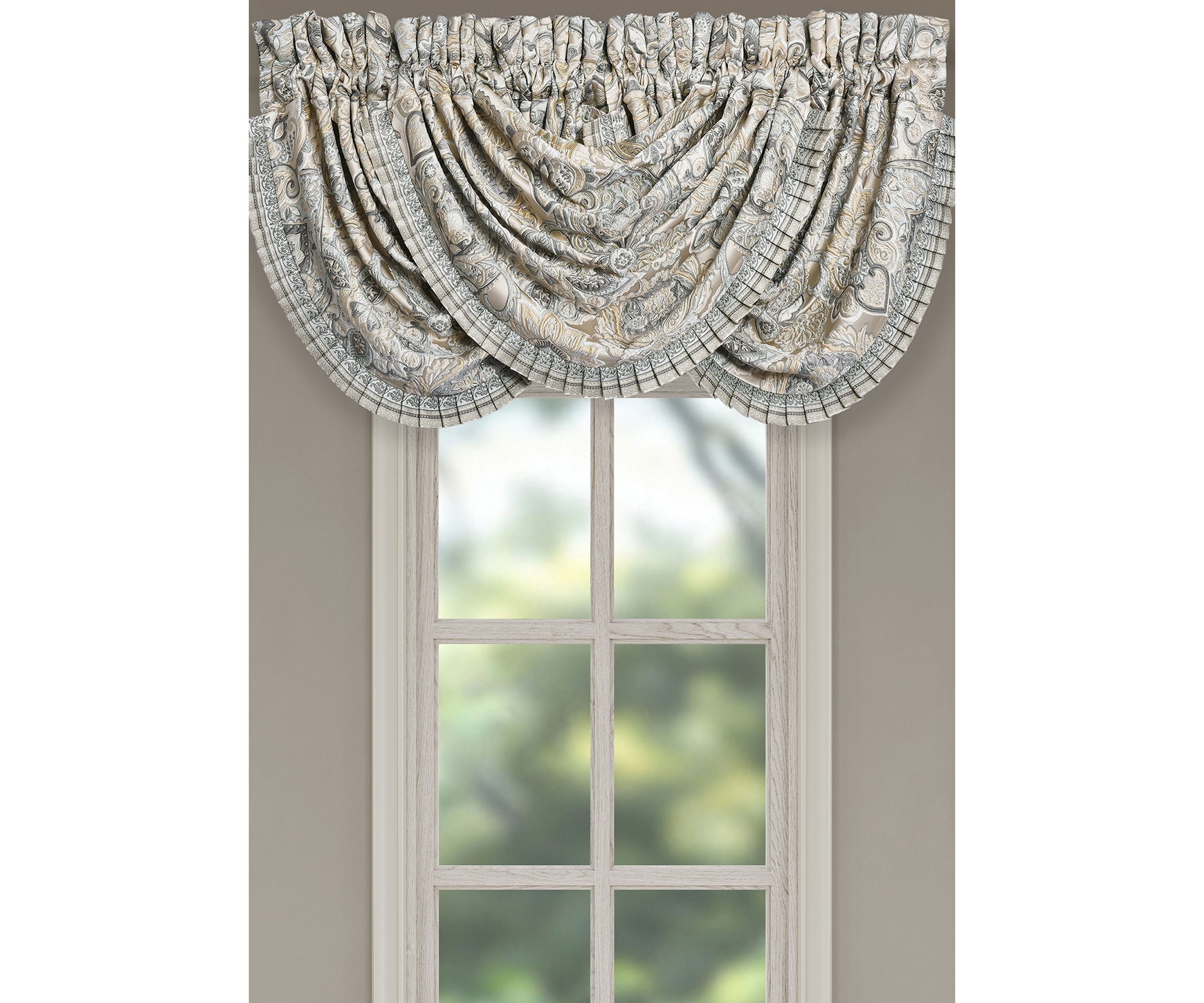 Annabelle Window Waterfall Valance