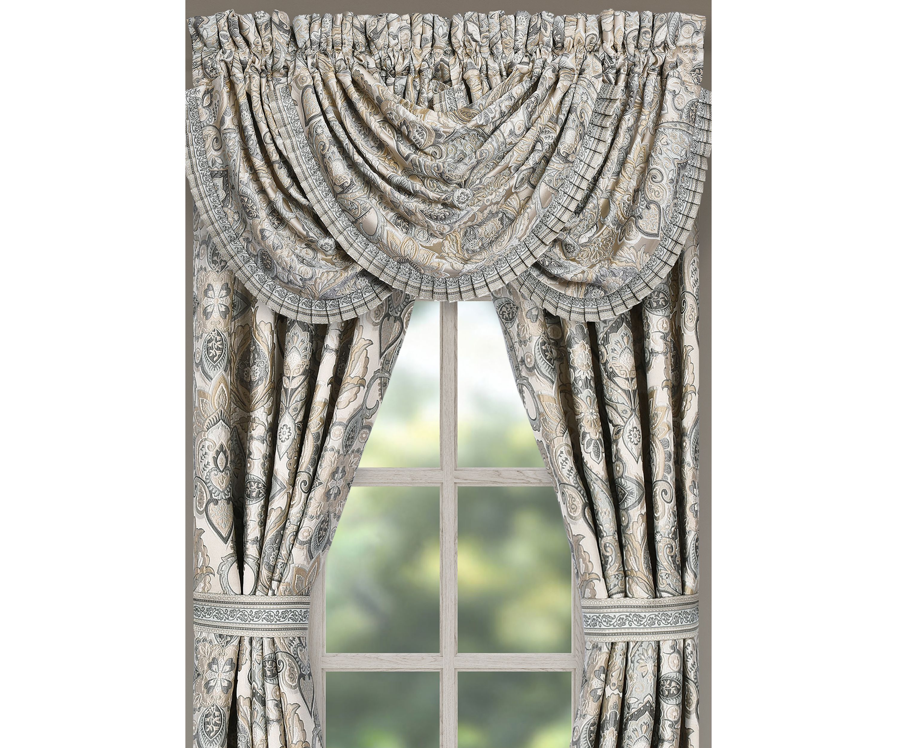 Annabelle Window Waterfall Valance