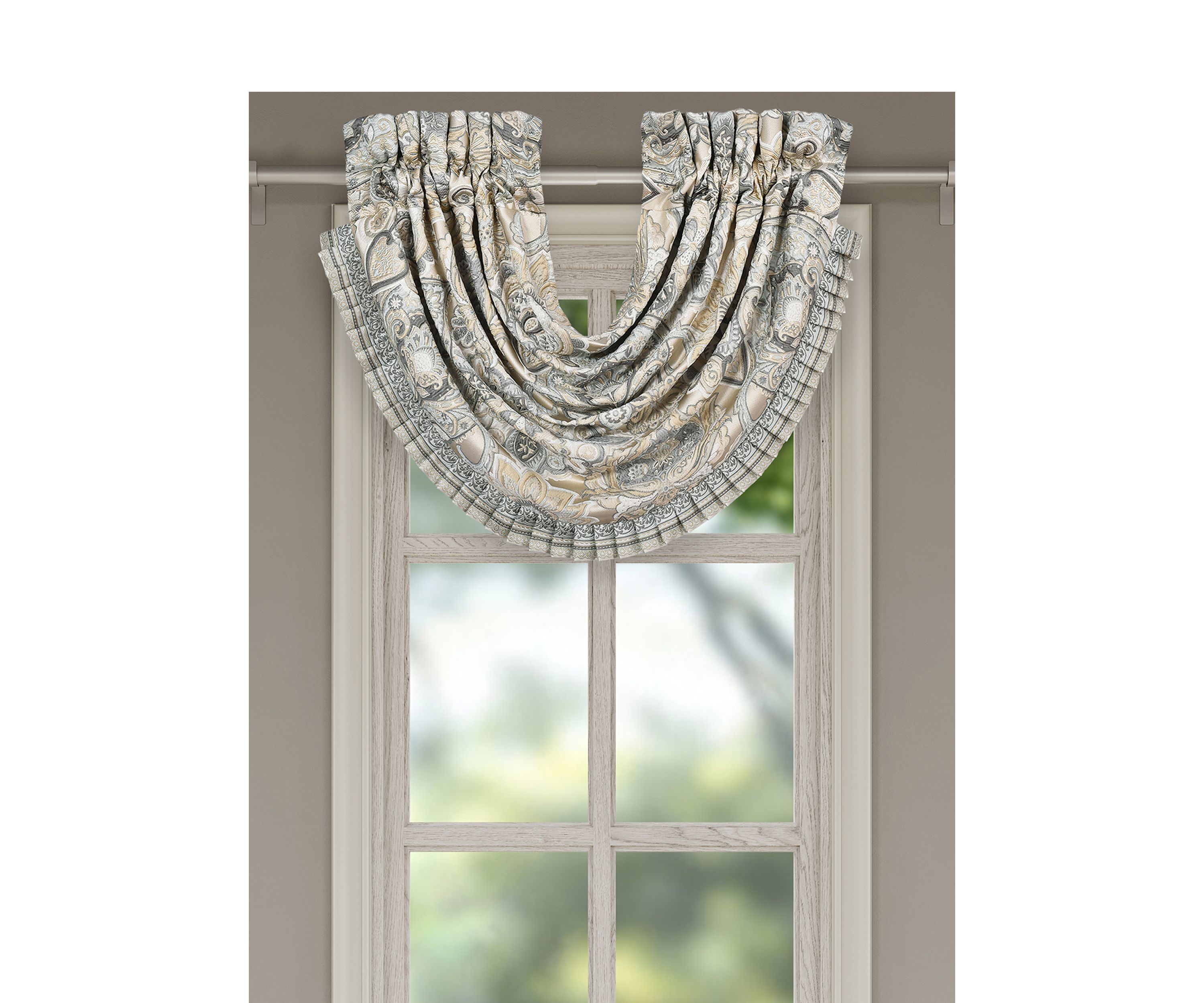 Annabelle Window Waterfall Valance