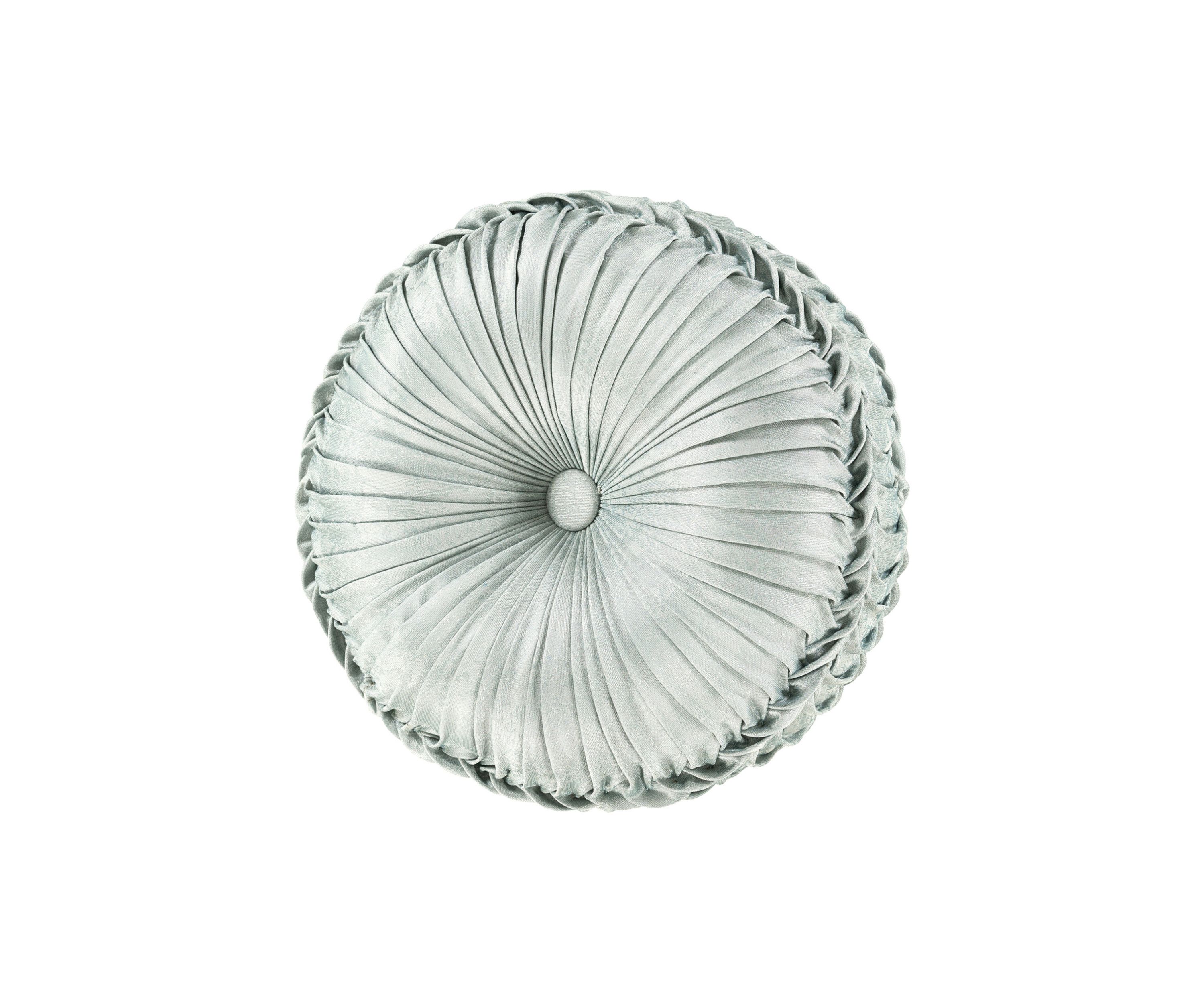 Prestige Tufted Round Decorative Throw Pillow