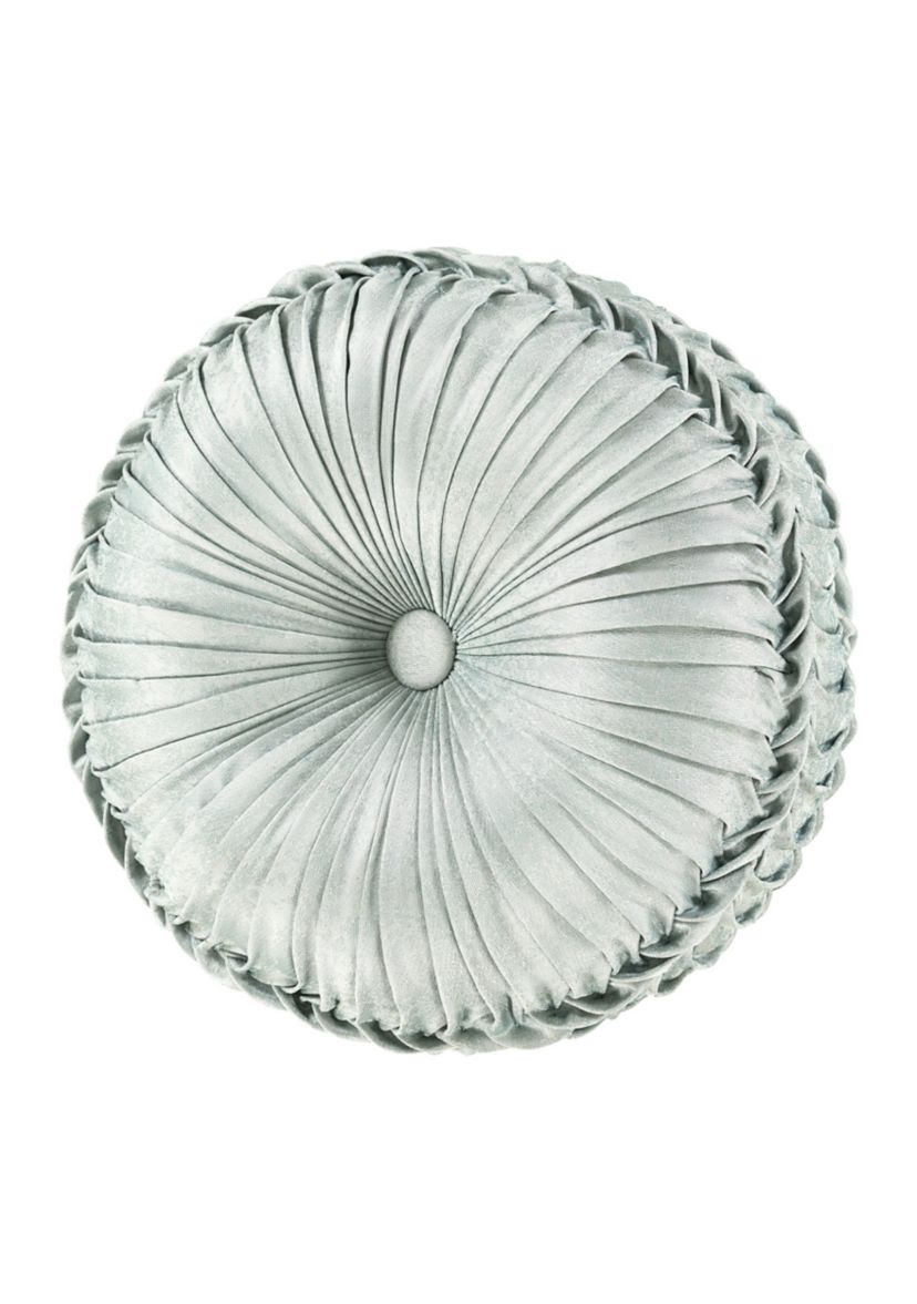 Prestige Tufted Round Decorative Throw Pillow