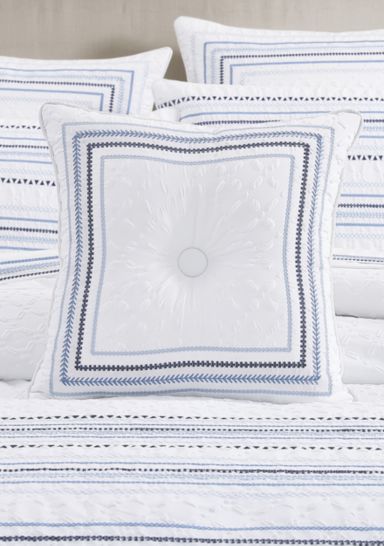 Bayside 18" Square Decorative Throw Pillow