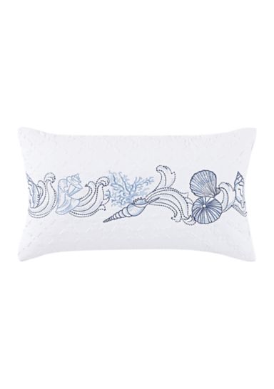 Bayside Boudoir Decorative Throw Pillow