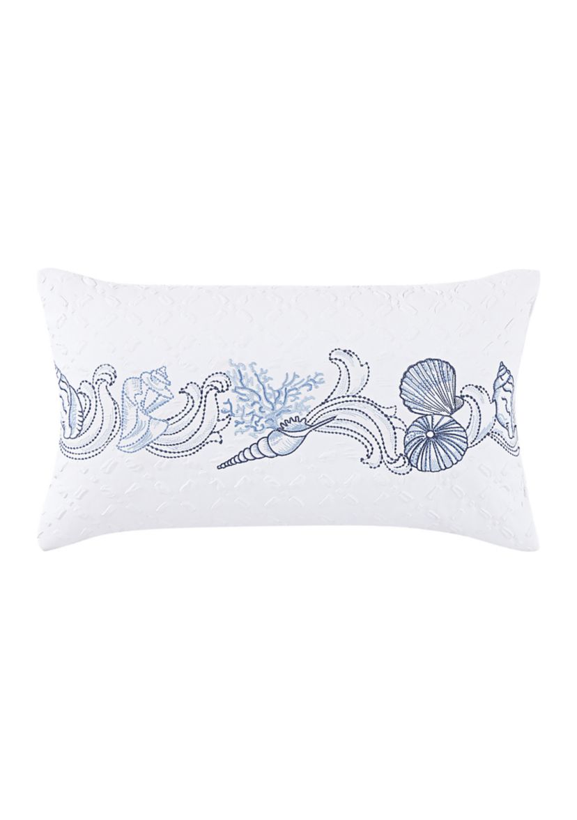 Bayside Boudoir Decorative Throw Pillow