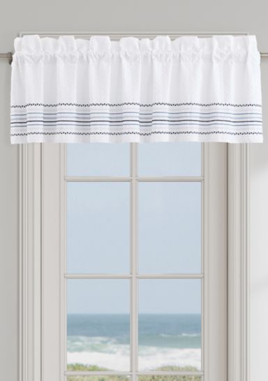 Bayside Window Straight Valance
