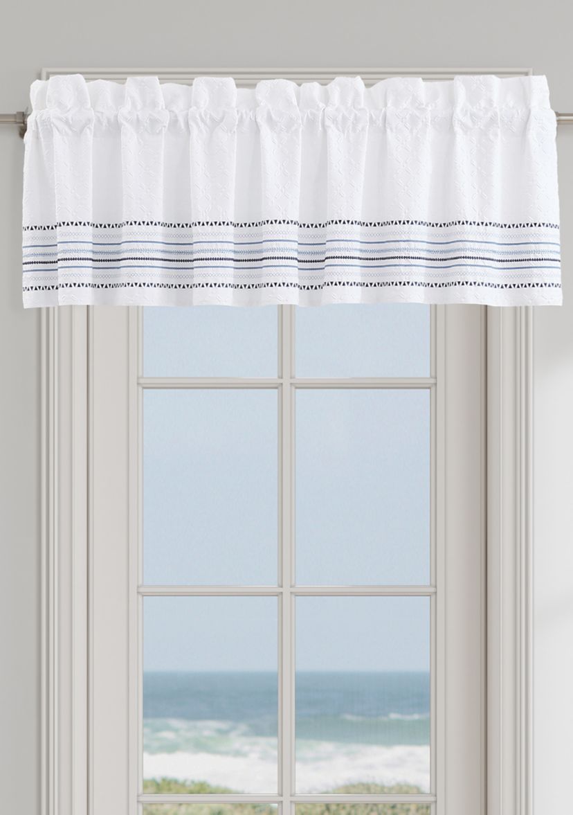 Bayside Window Straight Valance