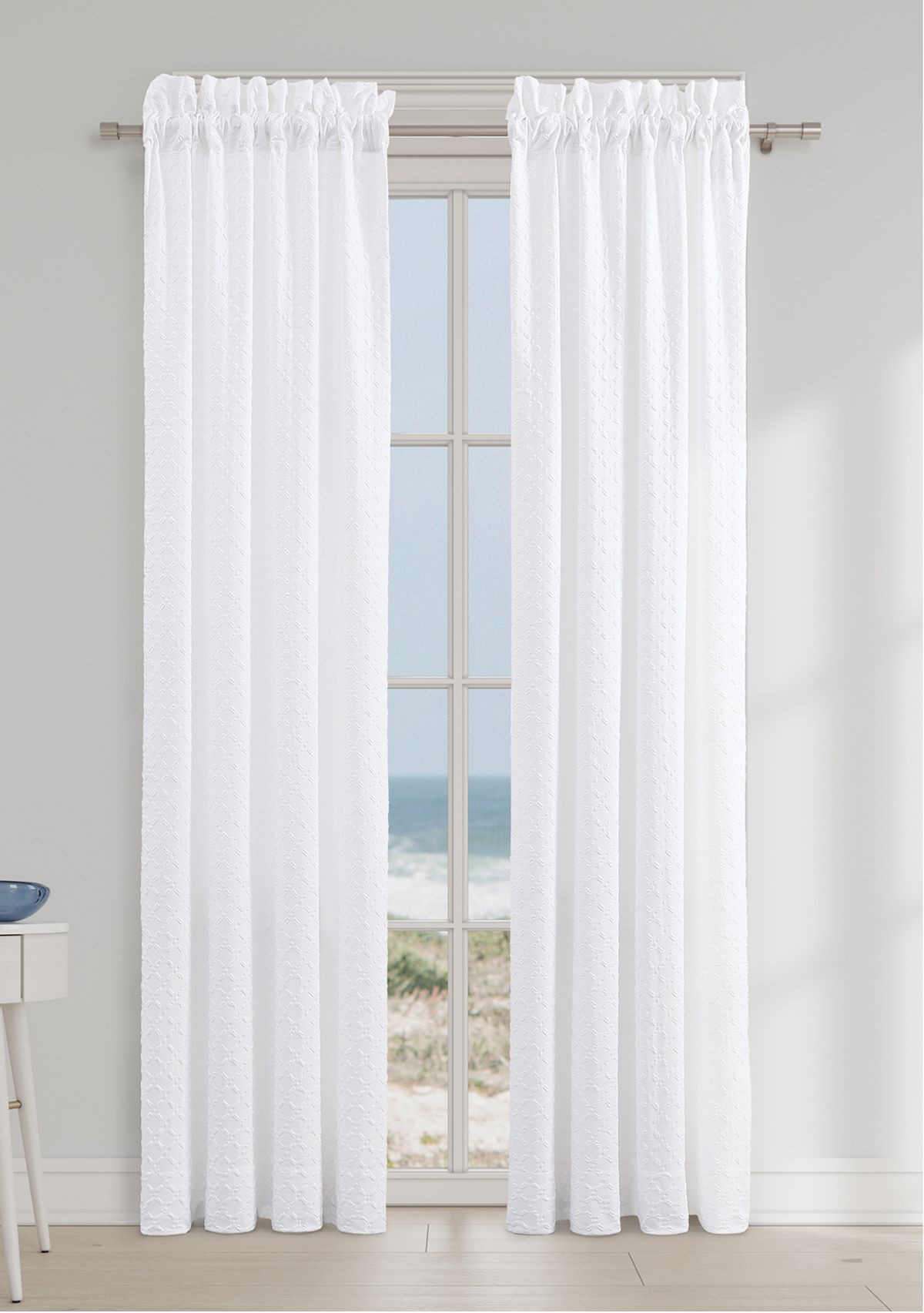 Bayside Drapery Panel Pair