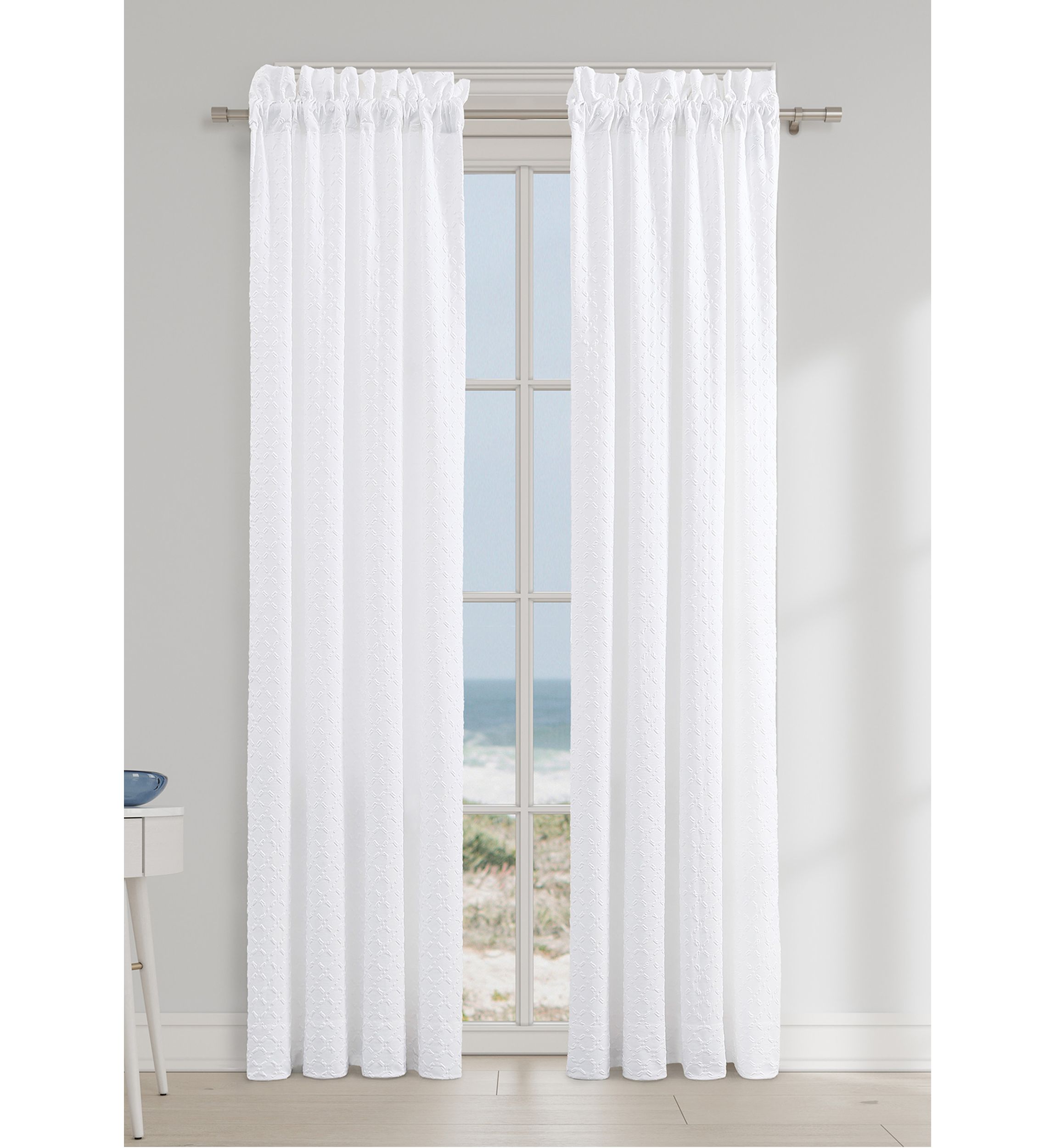 Bayside Drapery Panel Pair