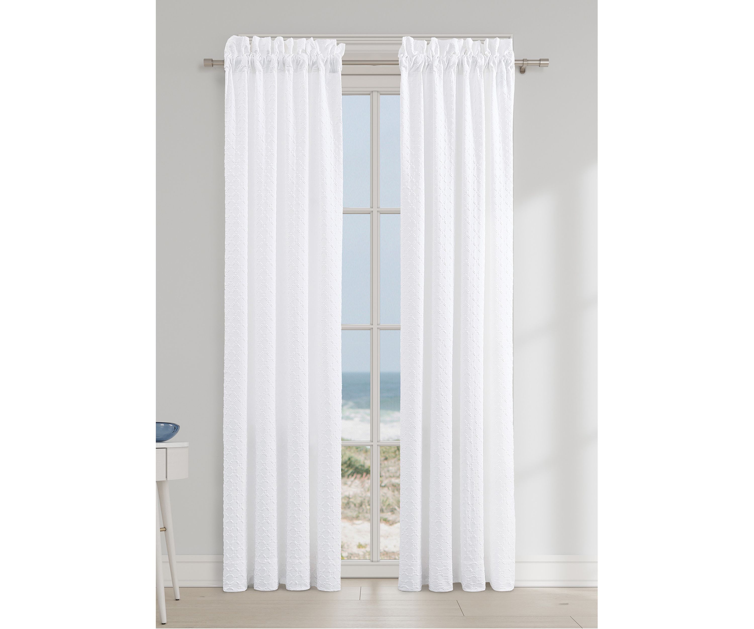 Bayside Drapery Panel Pair