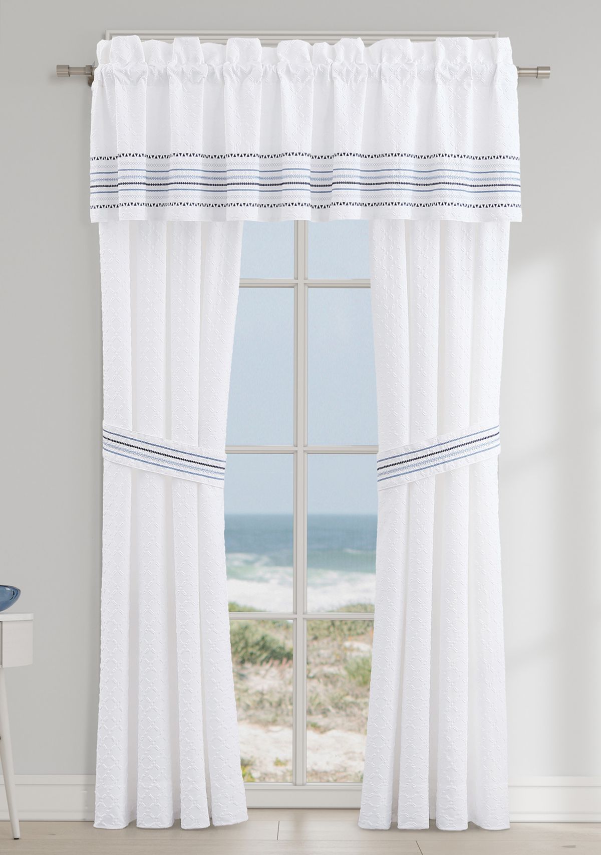 Bayside Drapery Panel Pair