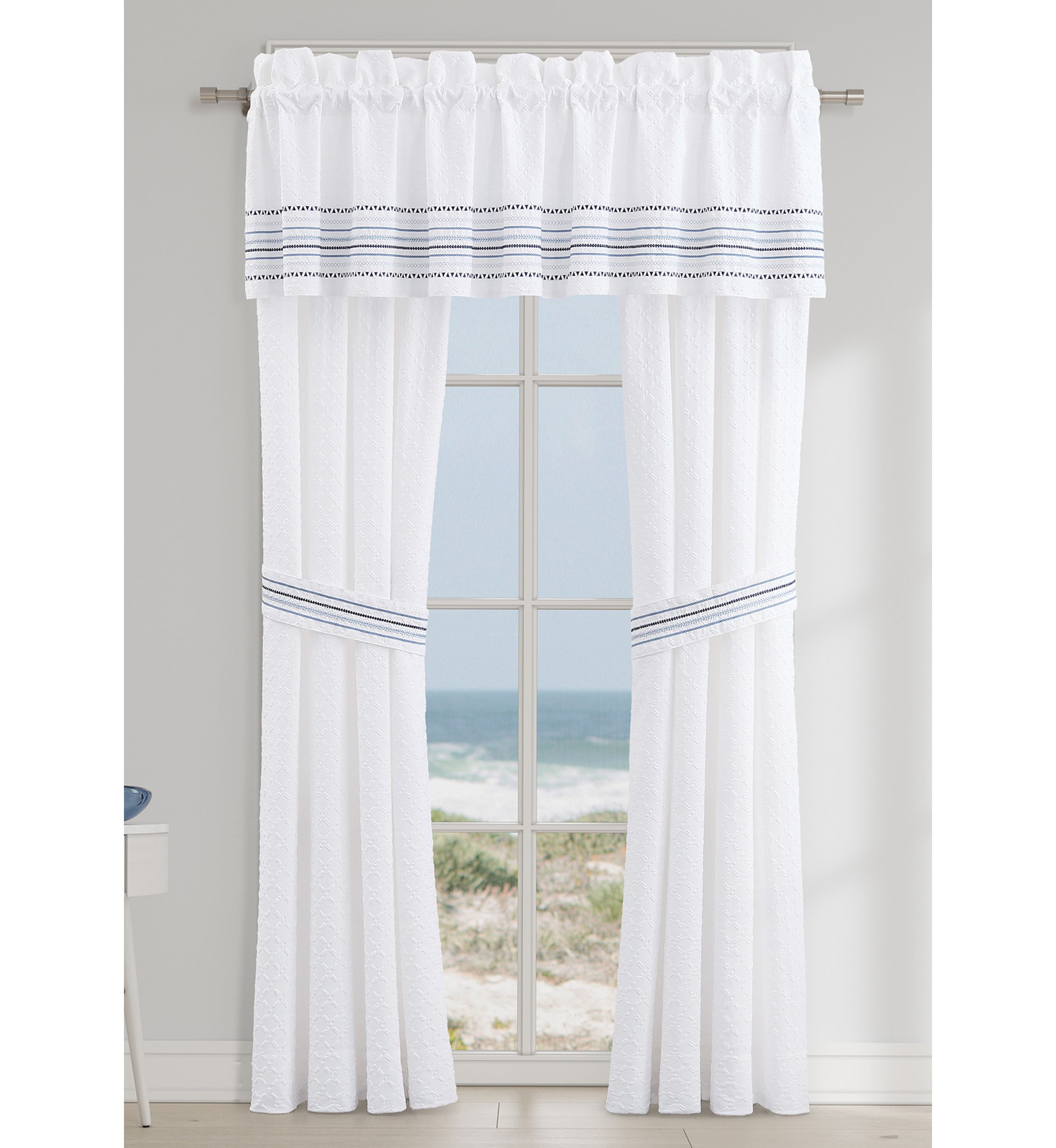 Bayside Drapery Panel Pair