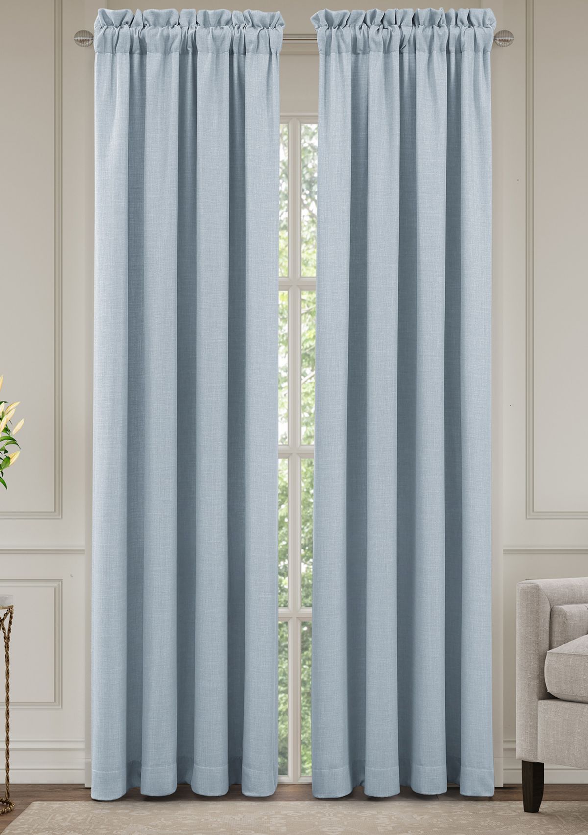 Garden Bloom Drapery Panel Pair