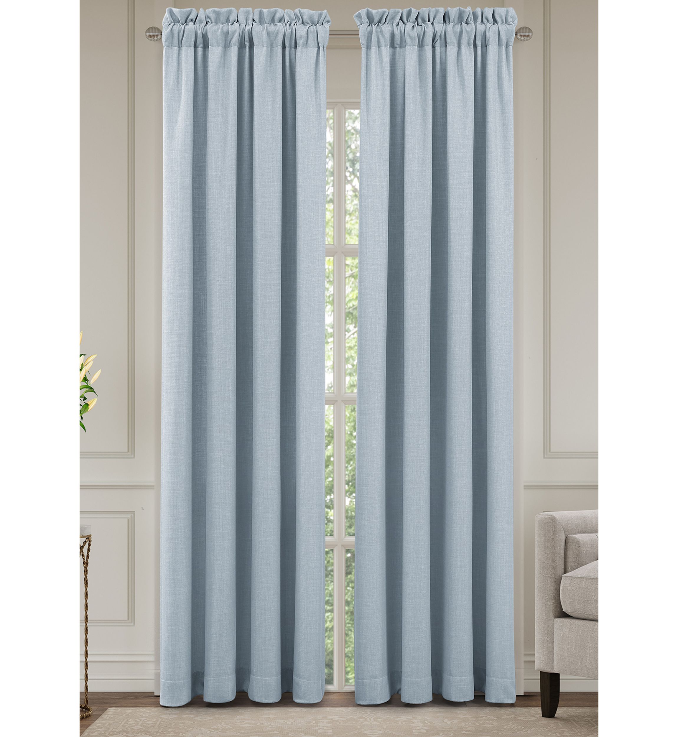 Garden Bloom Drapery Panel Pair