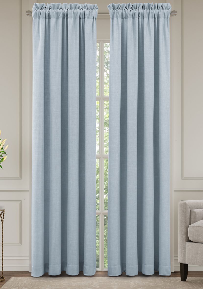 Garden Bloom Drapery Panel Pair