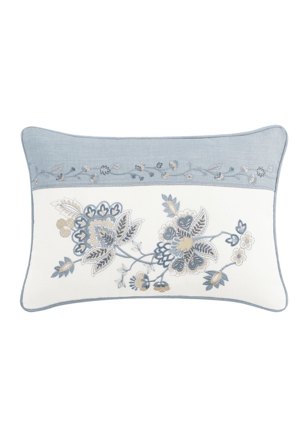Garden Bloom Boudoir Decorative Throw Pillow