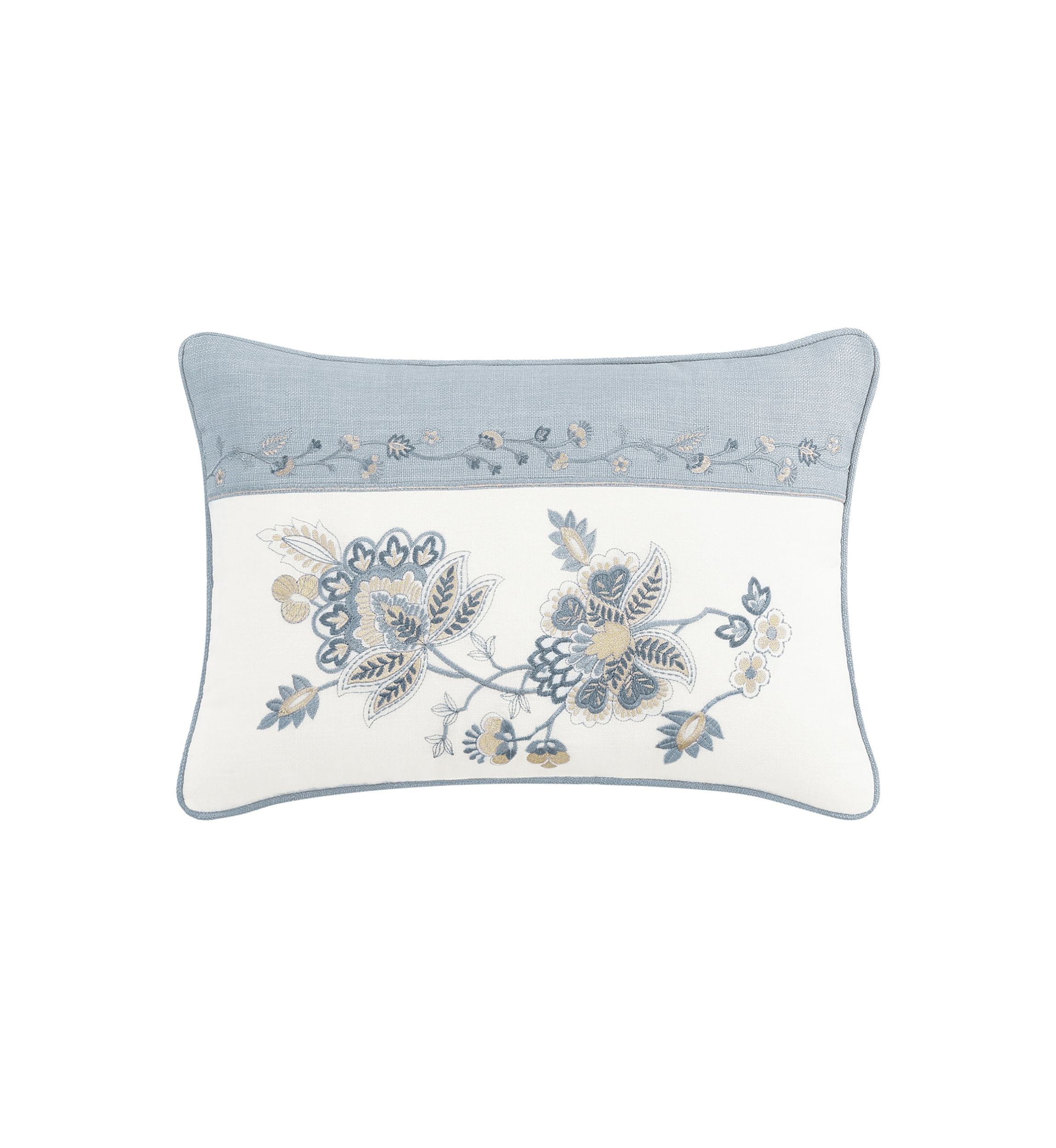 Garden Bloom Boudoir Decorative Throw Pillow