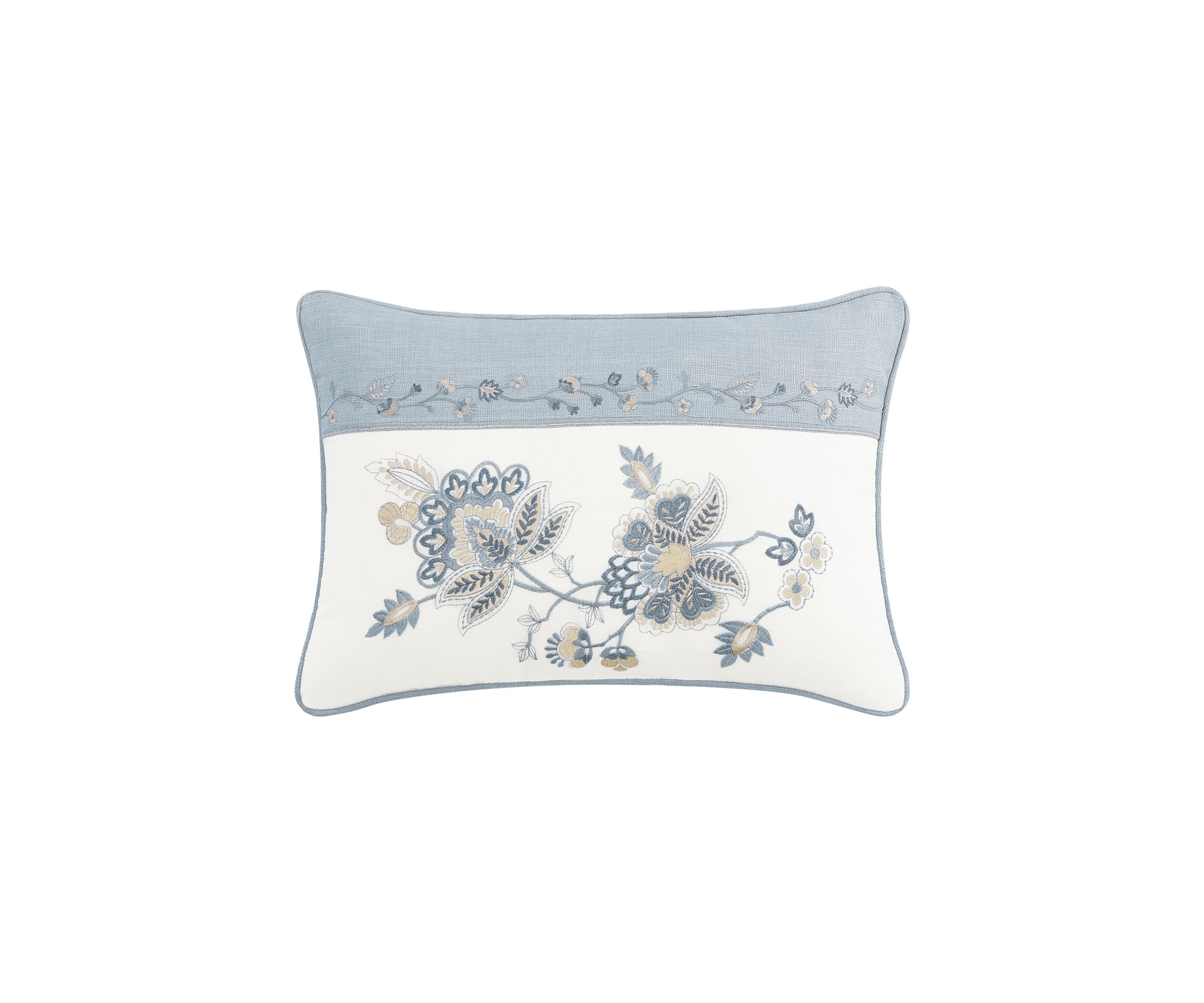 Garden Bloom Boudoir Decorative Throw Pillow
