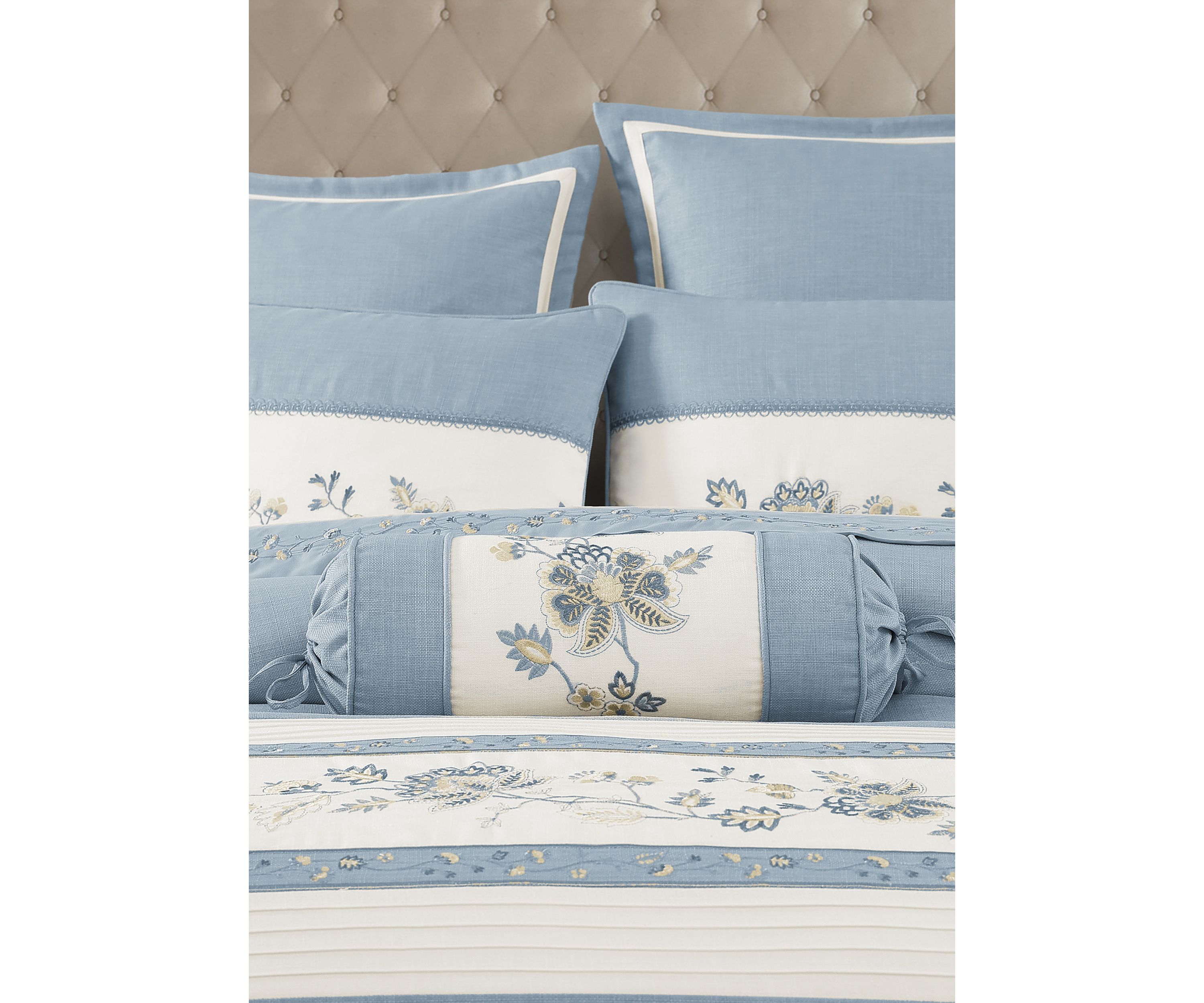 Garden Bloom Neckroll Pillow