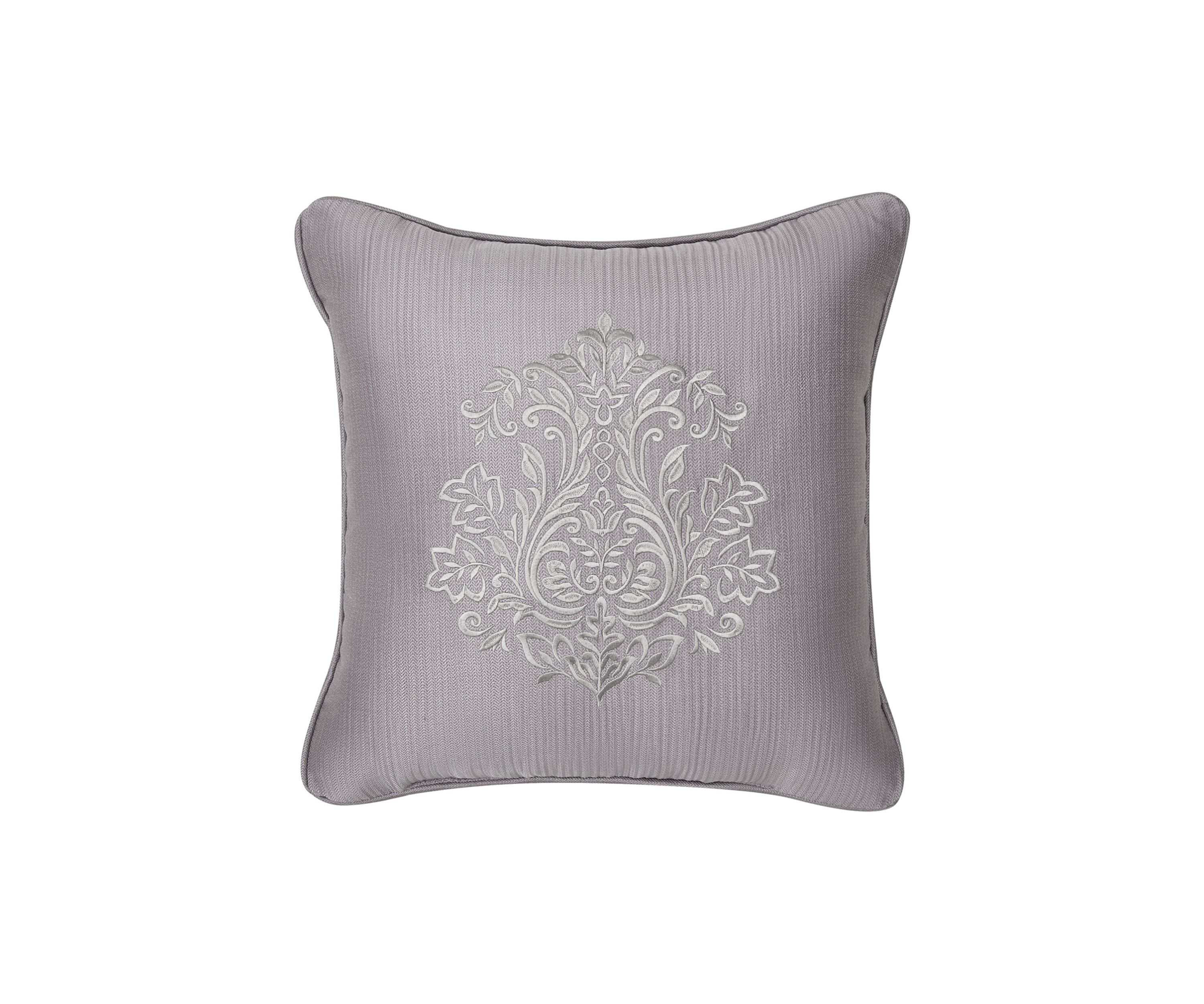 Mary 18" Square Decorative Throw Pillow