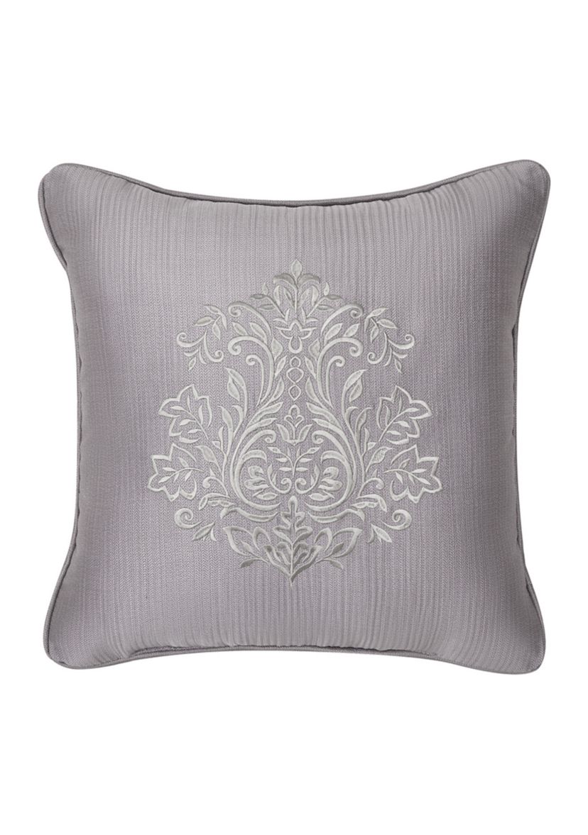 Mary 18" Square Decorative Throw Pillow