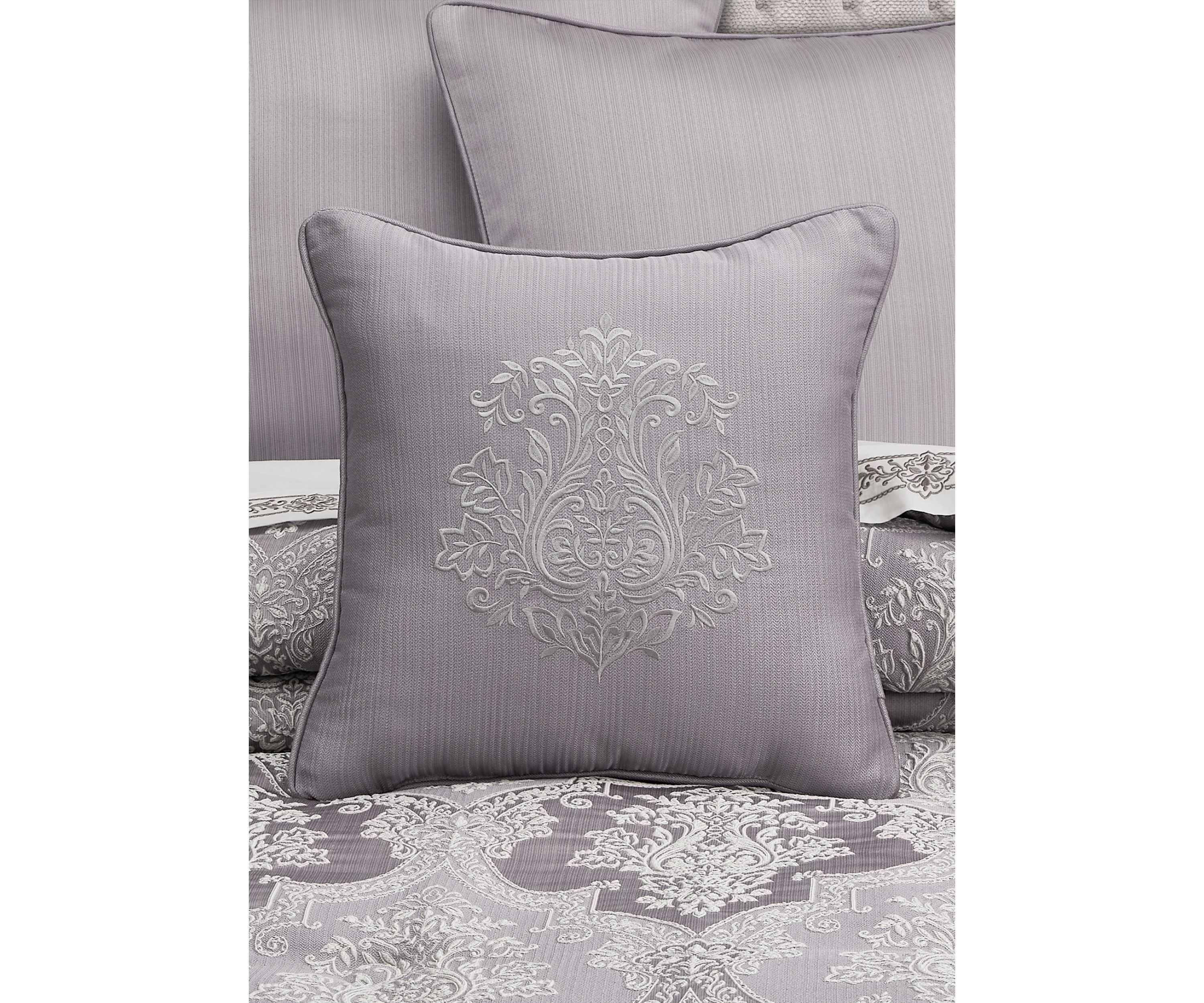 Mary 18" Square Decorative Throw Pillow