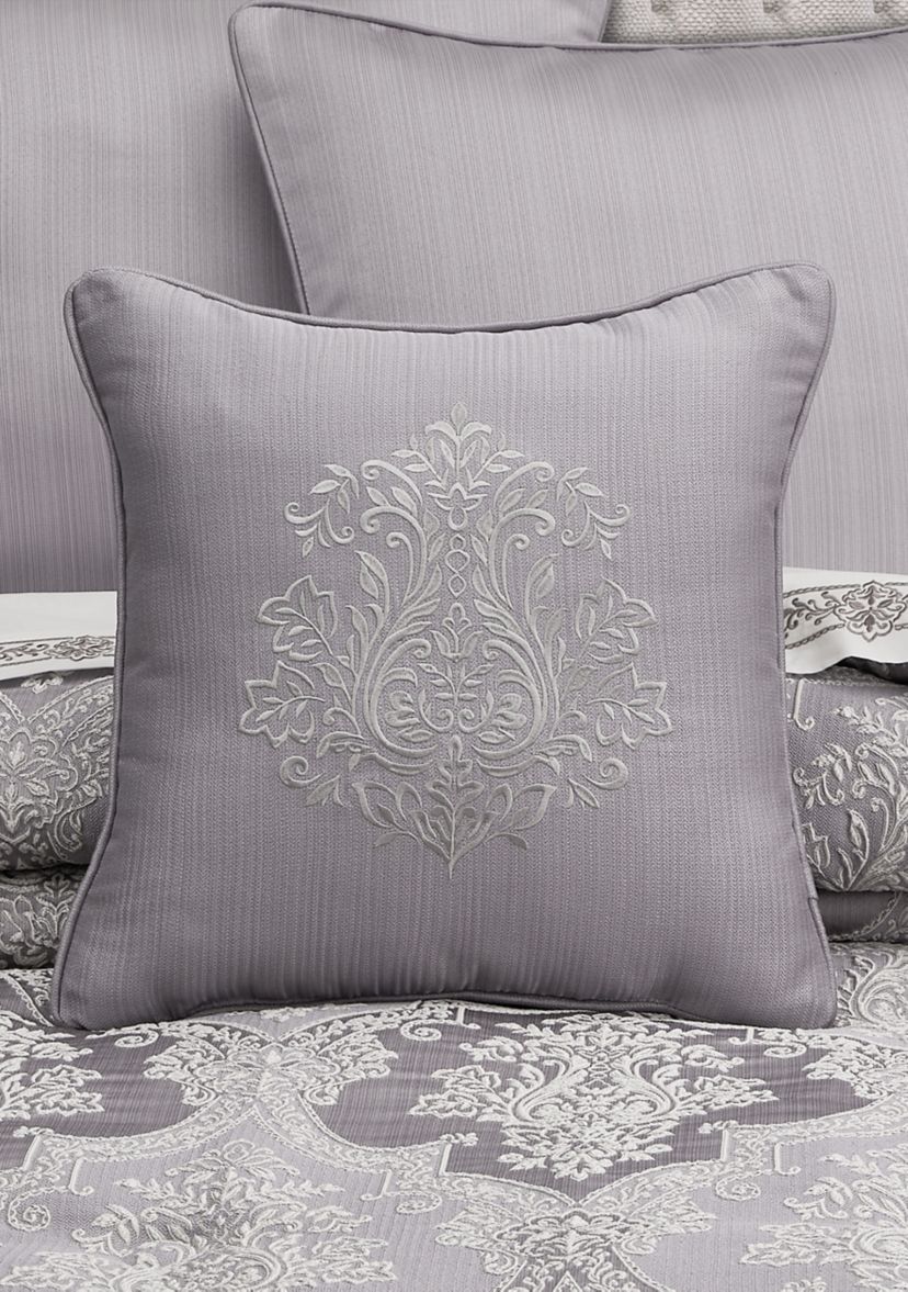 Mary 18" Square Decorative Throw Pillow