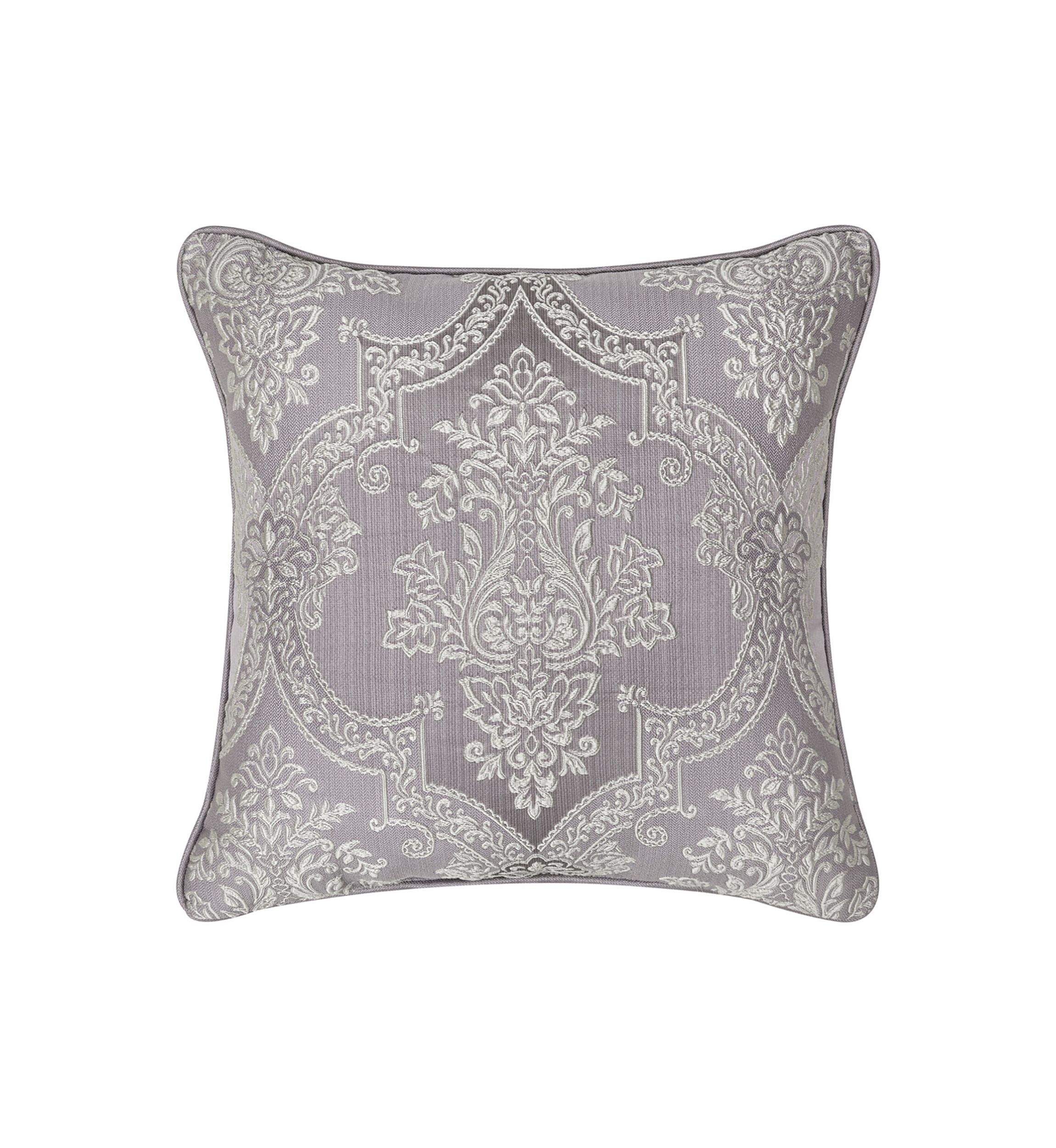Mary 20" Square Decorative Throw Pillow