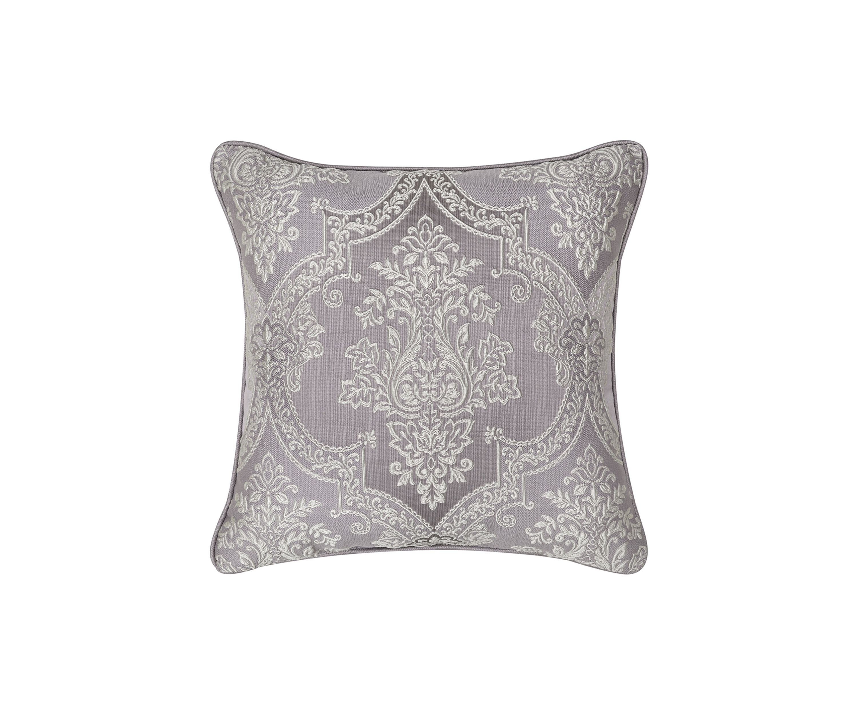 Mary 20" Square Decorative Throw Pillow