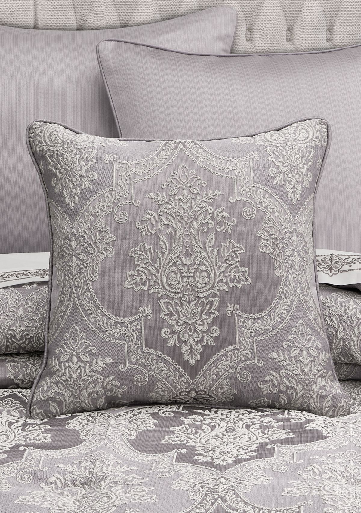 Mary 20" Square Decorative Throw Pillow