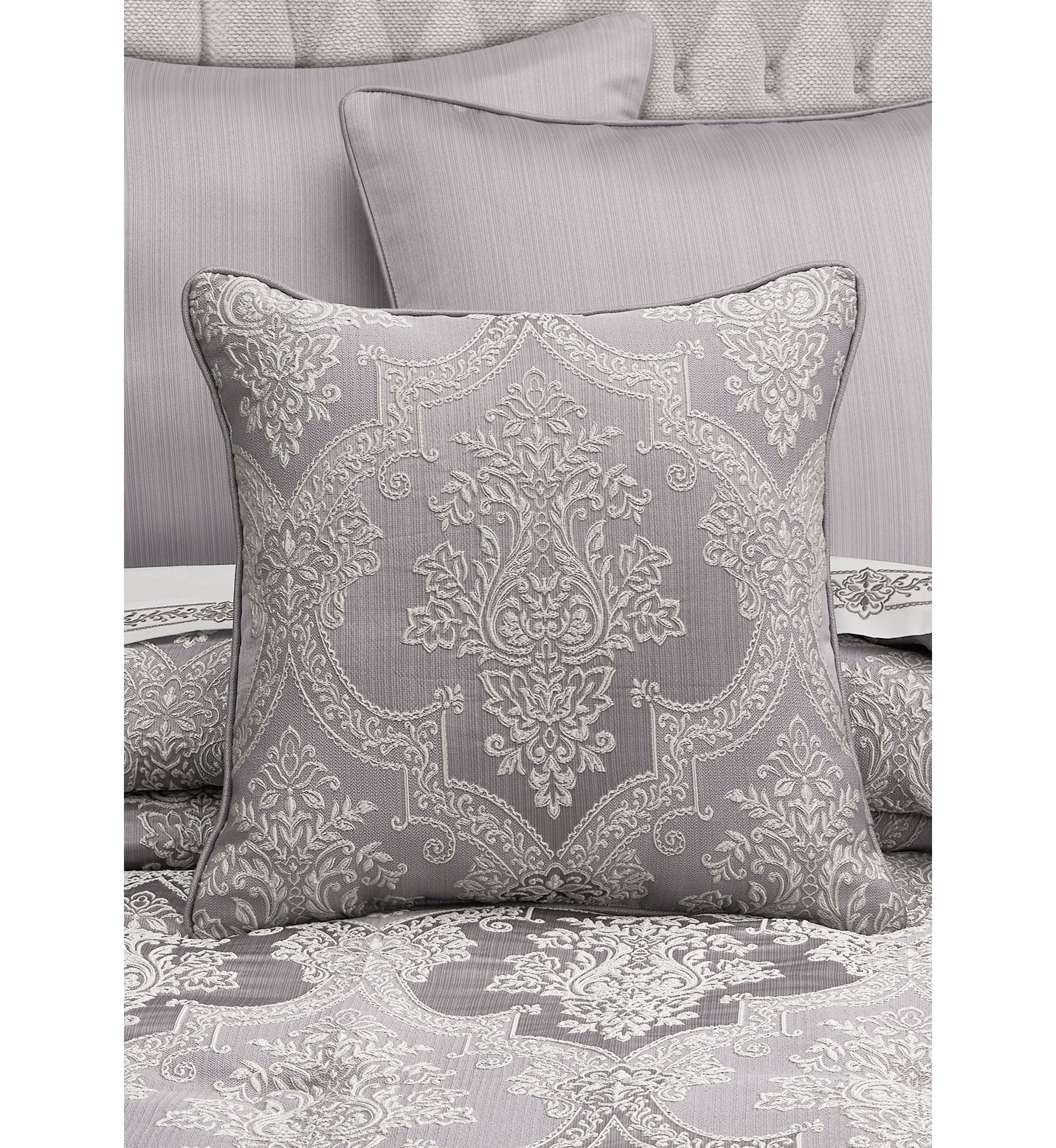 Mary 20" Square Decorative Throw Pillow