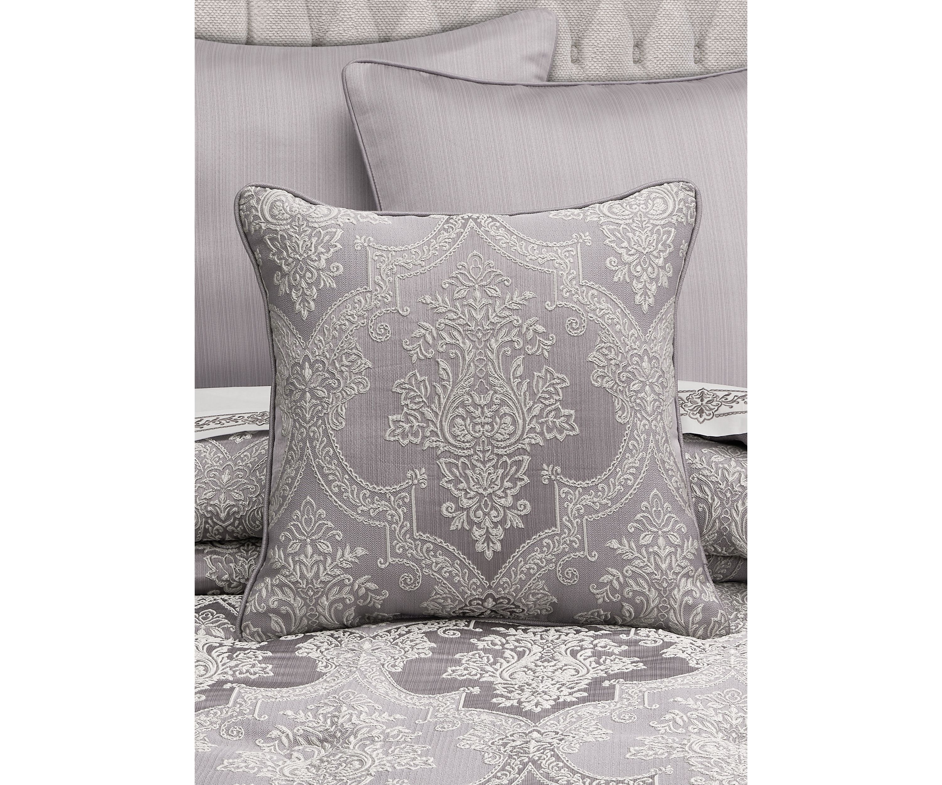 Mary 20" Square Decorative Throw Pillow