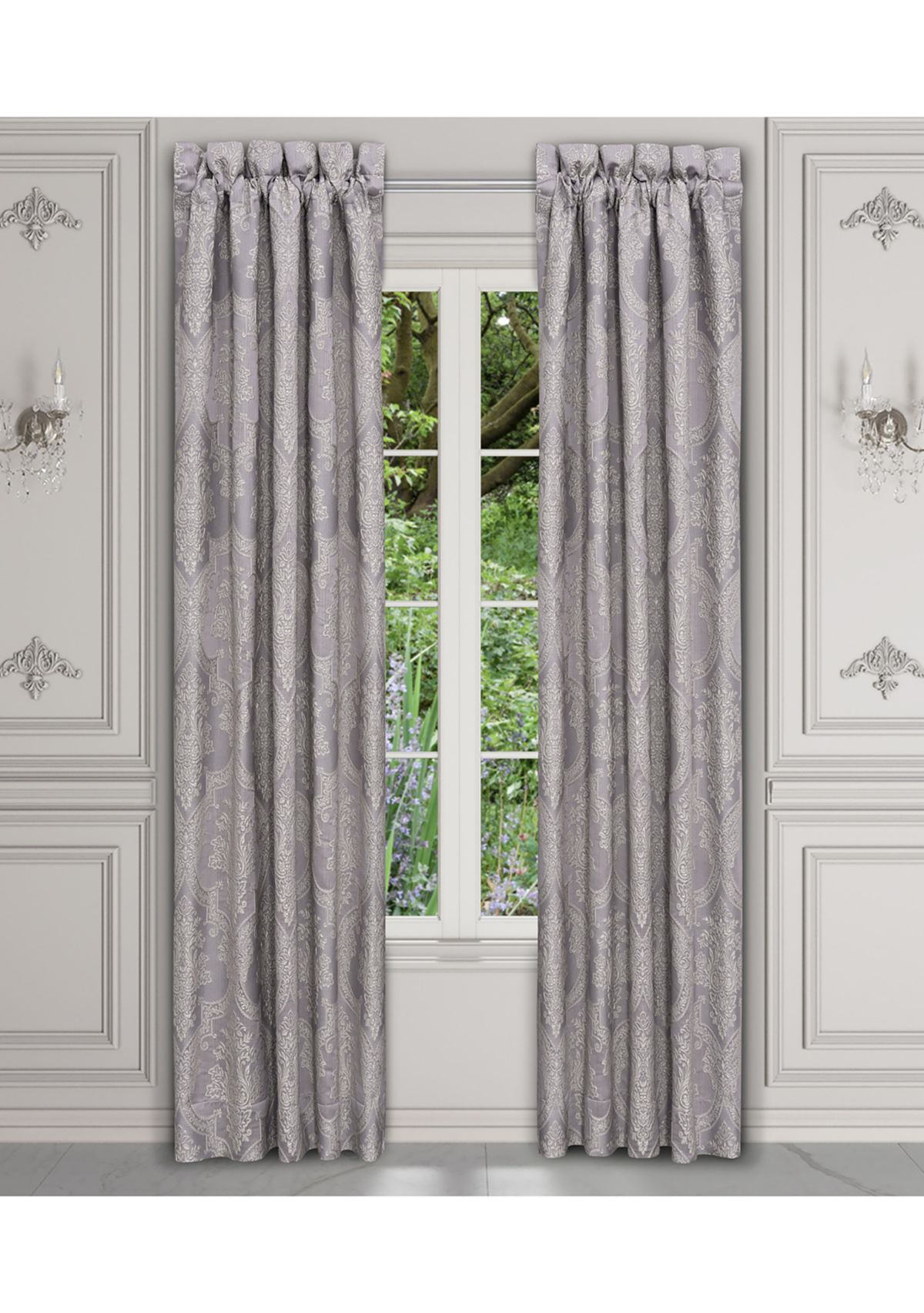 Mary Drapery Panel Pair