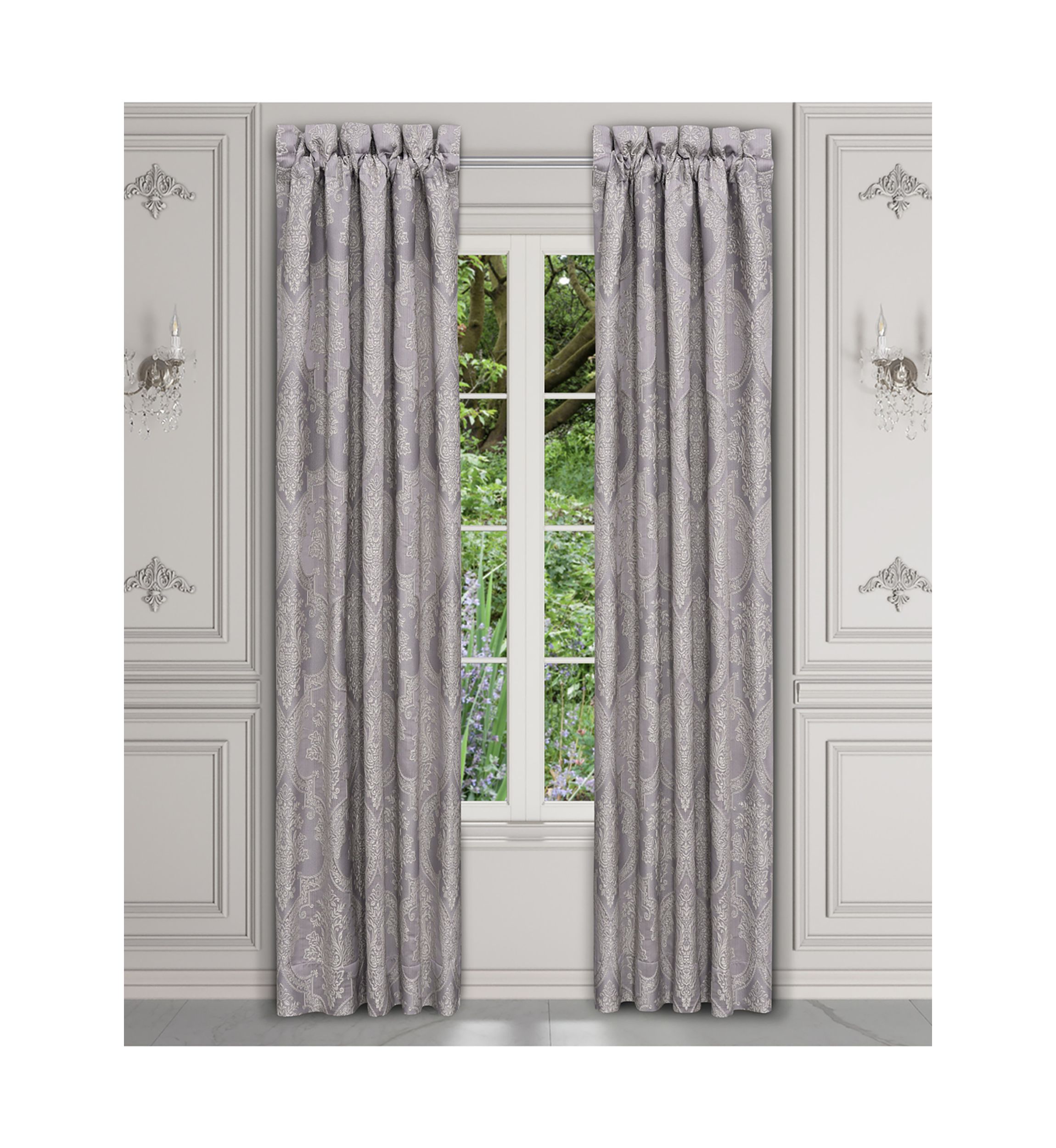 Mary Drapery Panel Pair