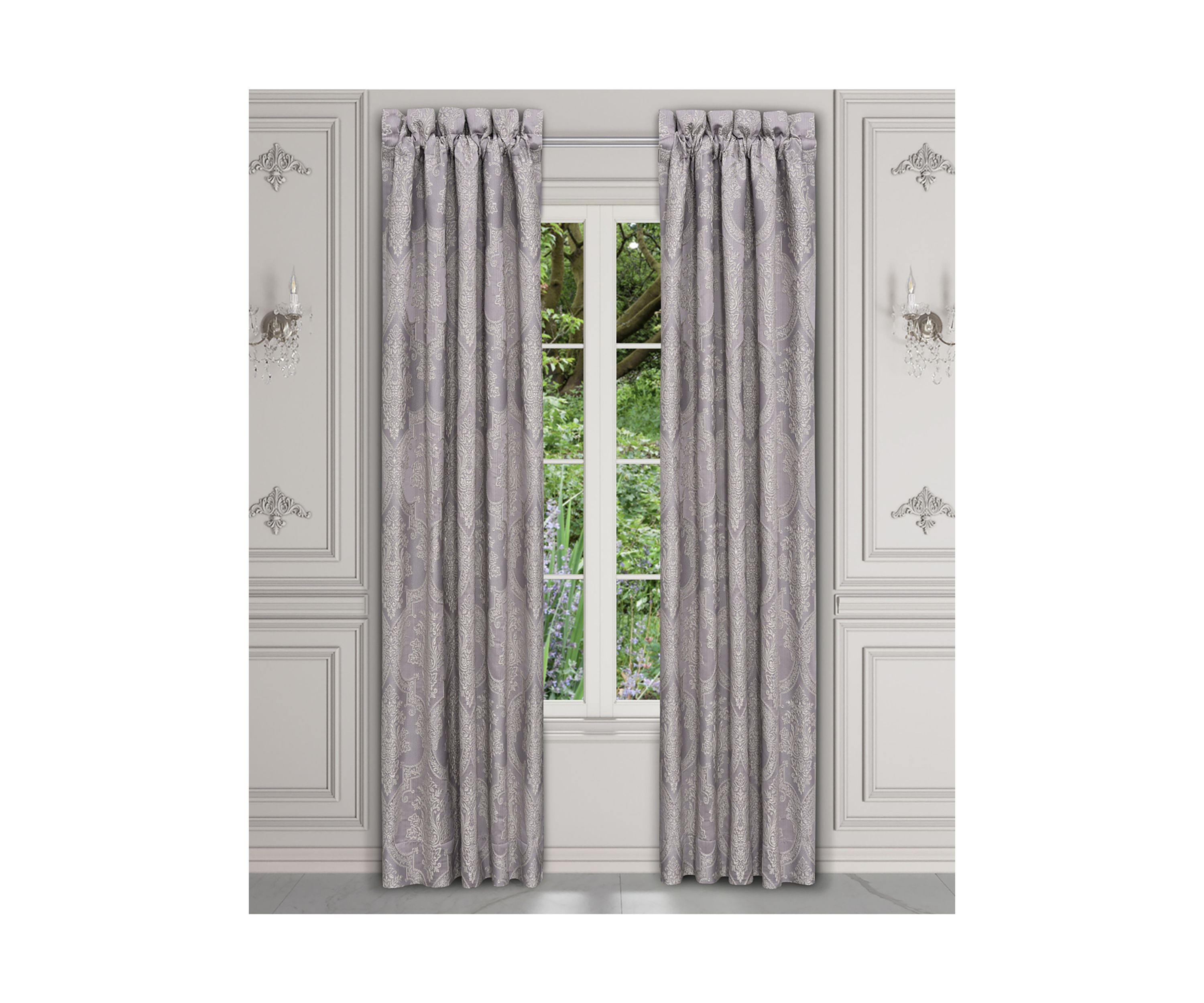 Mary Drapery Panel Pair